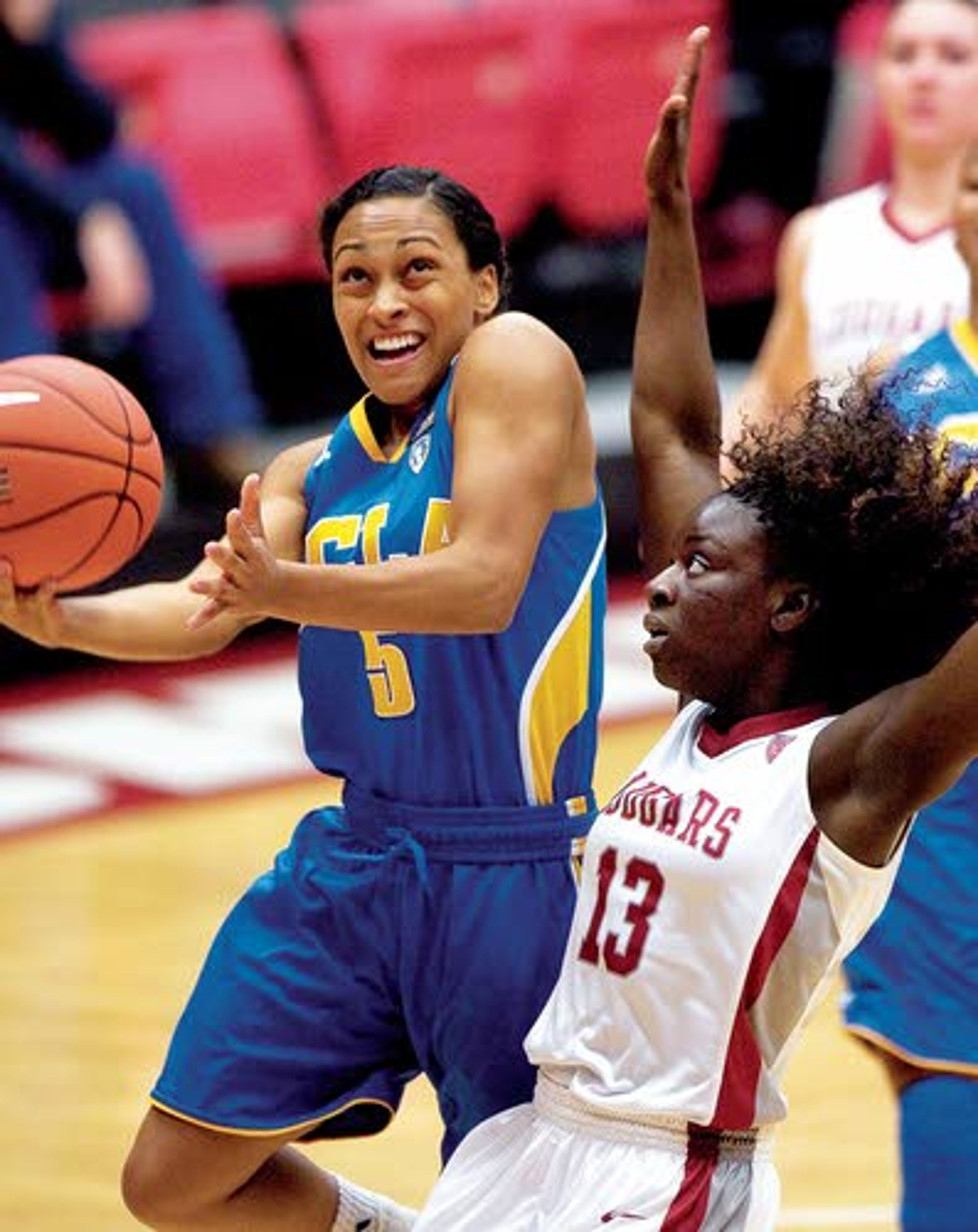 Bruins too much for WSU