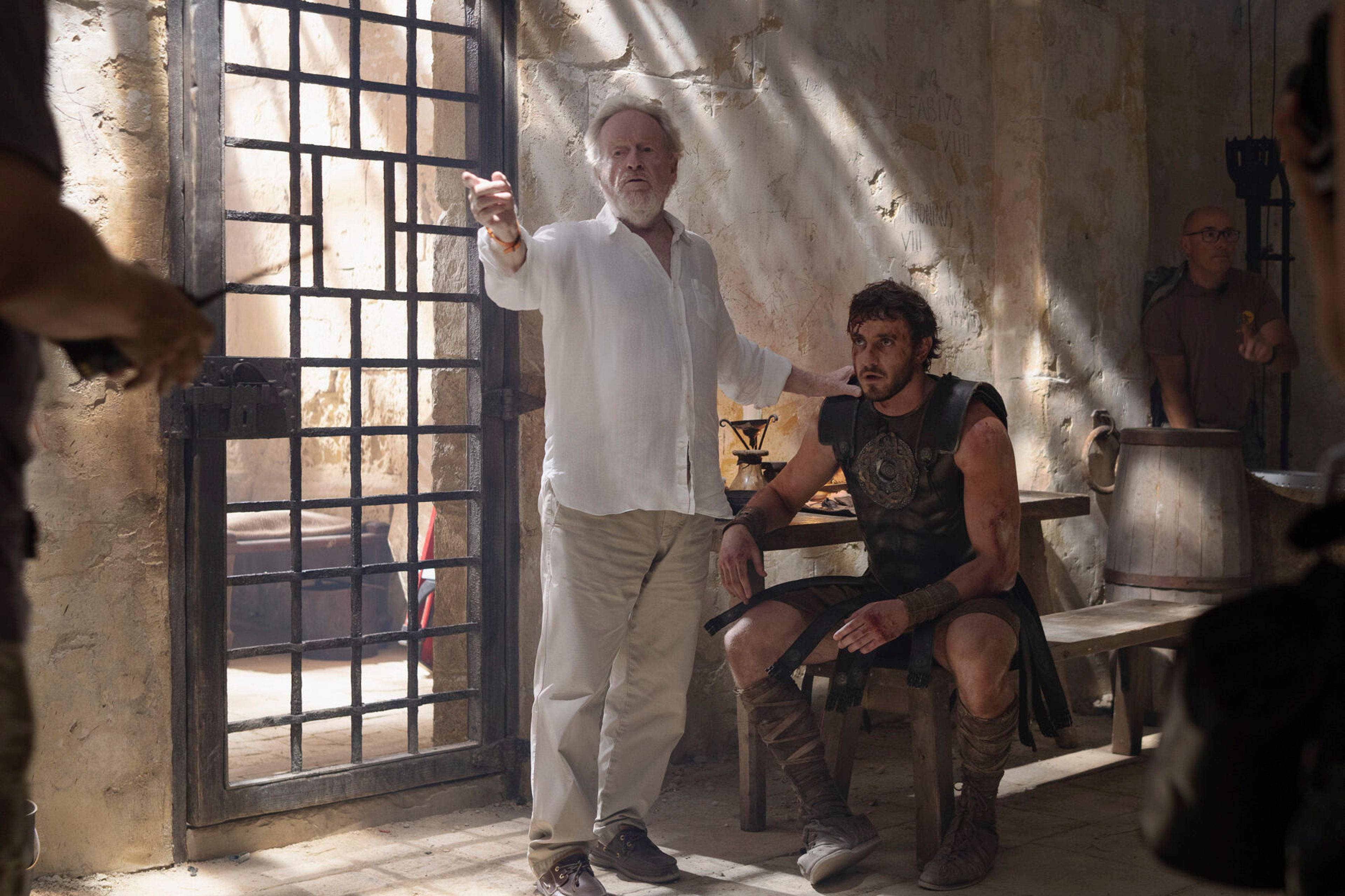 Ridley Scott rebuilds Rome for 'Gladiator II'