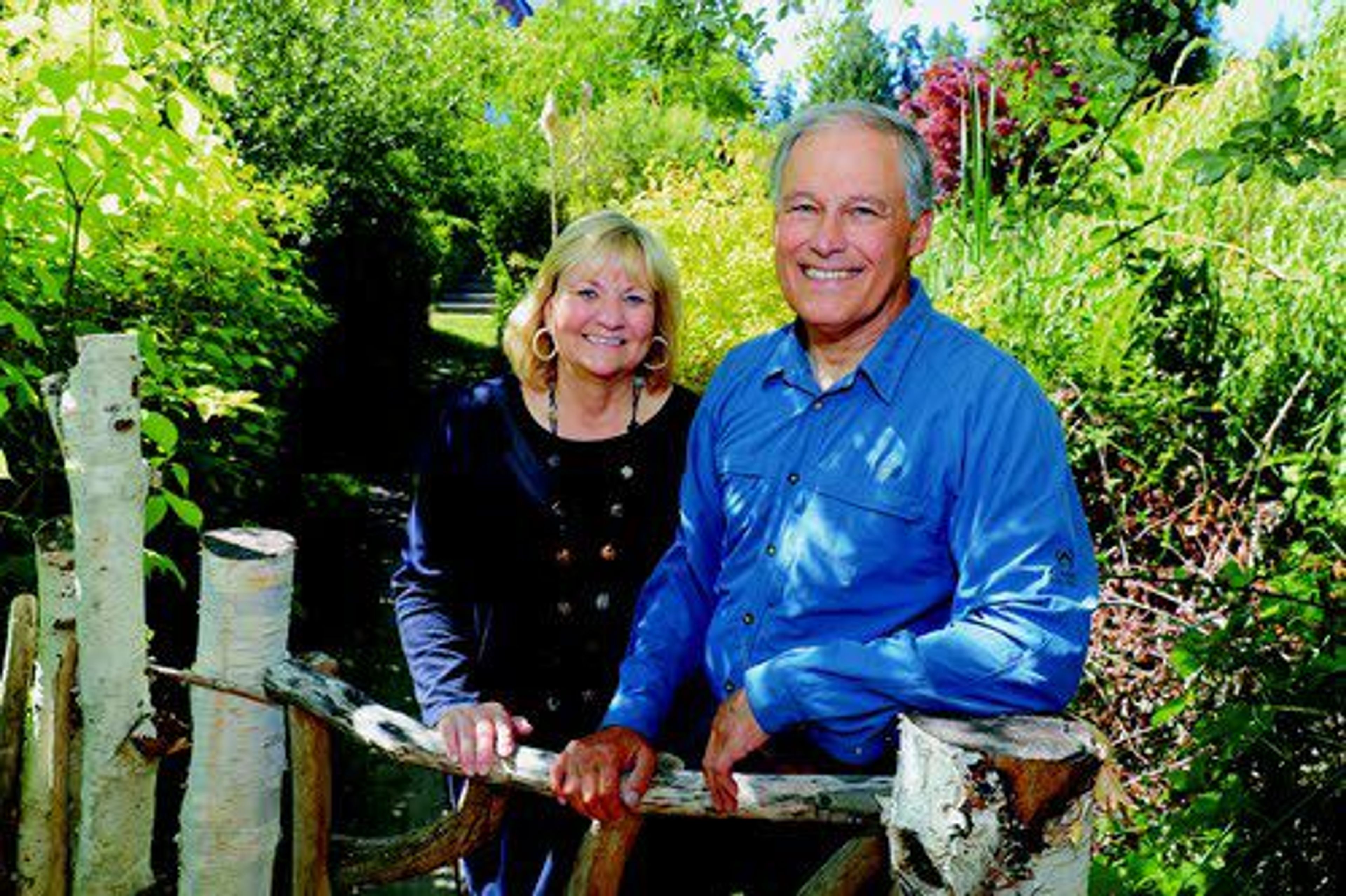 Washington governor's rising national profile prompts talk of presiden...