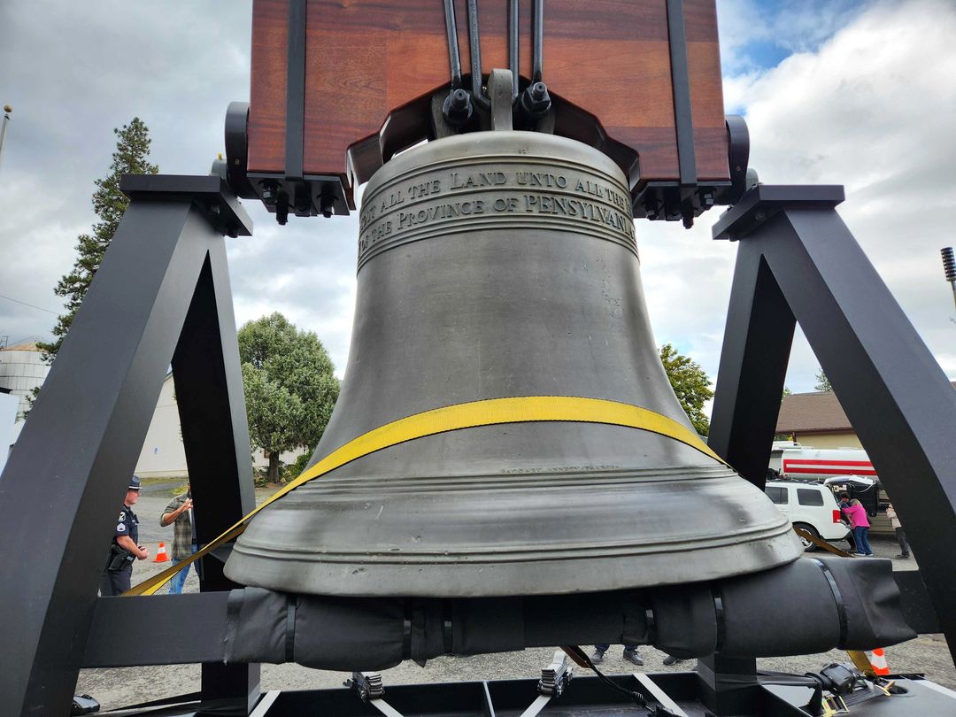 Idaho Liberty Bell will return to region this week and next ...