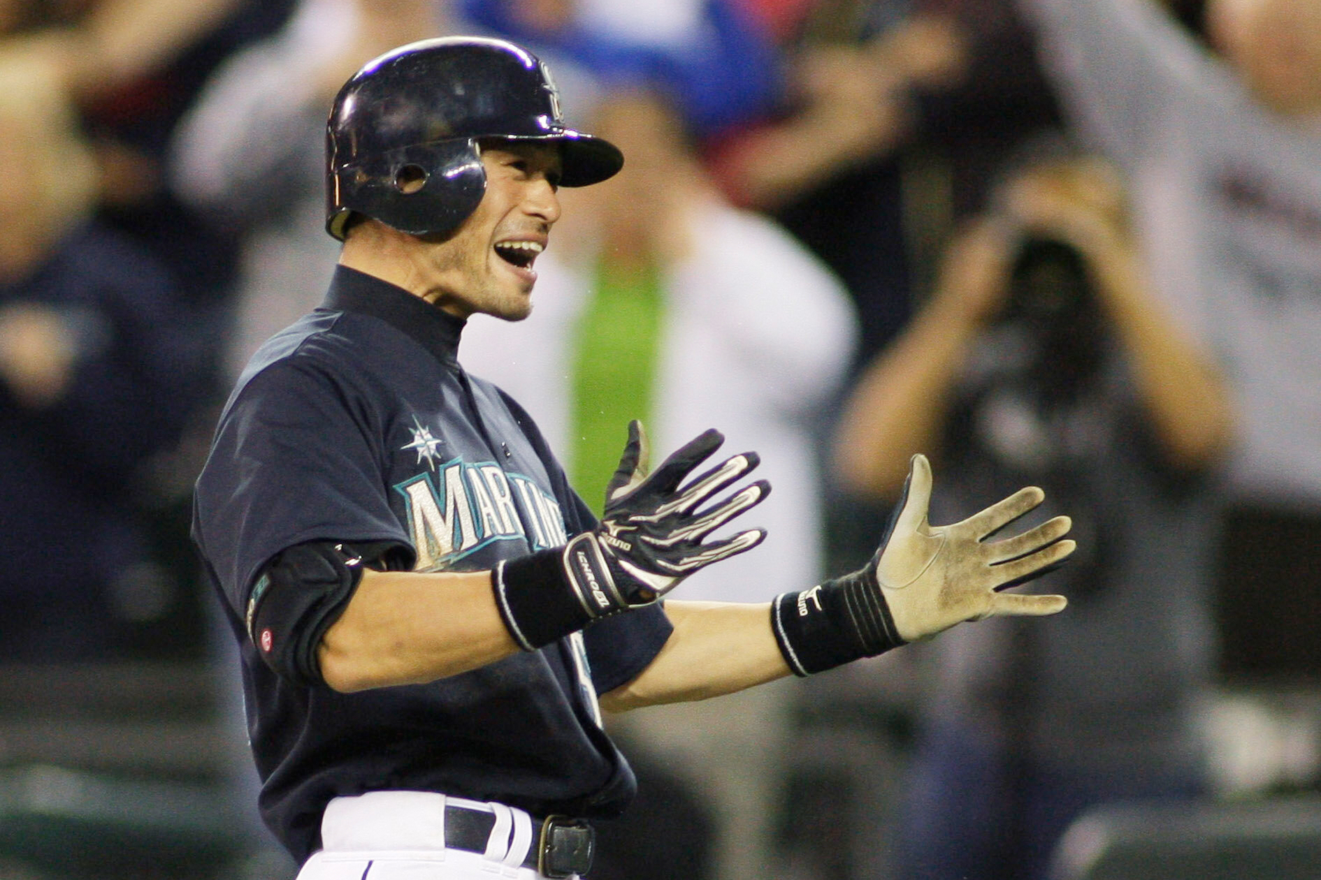 Ichiro Suzuki reflects on early days in Seattle, quickly bei