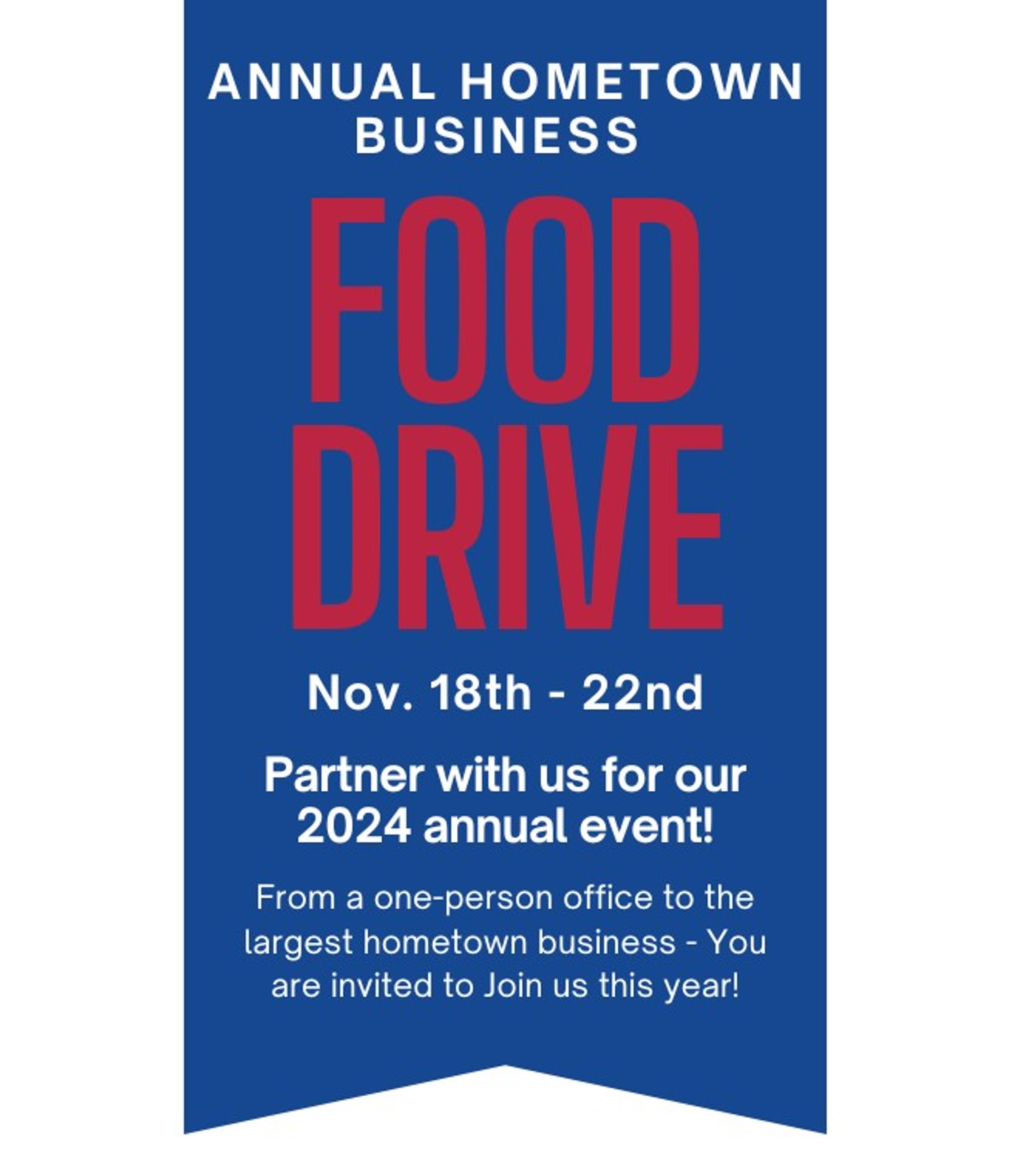 Hometown Business Food Drive planned this week in Lewiston, Clarkston, Moscow