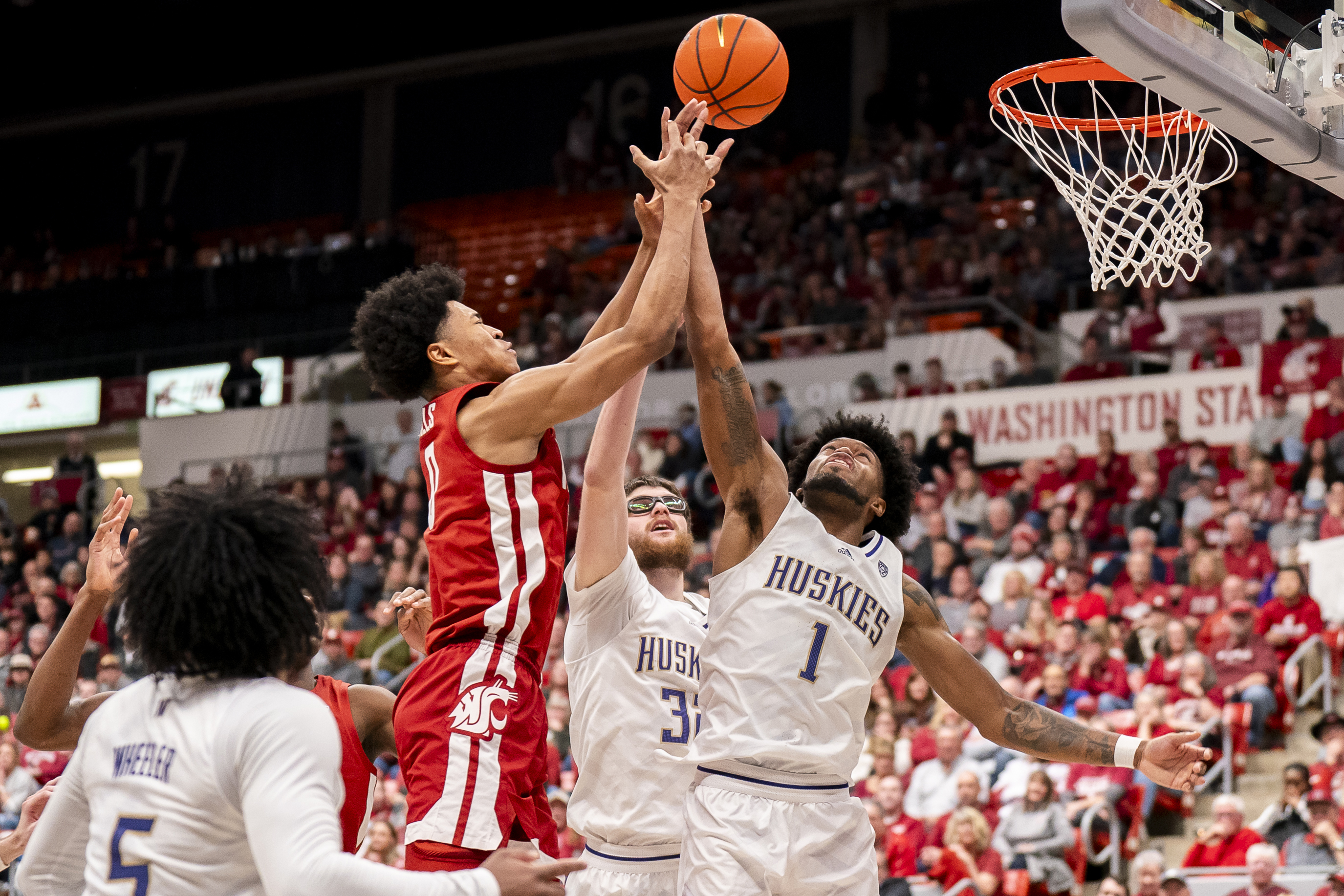 Source: WSU-UW basketball rivalry won’t be played this season for first time since 1917
