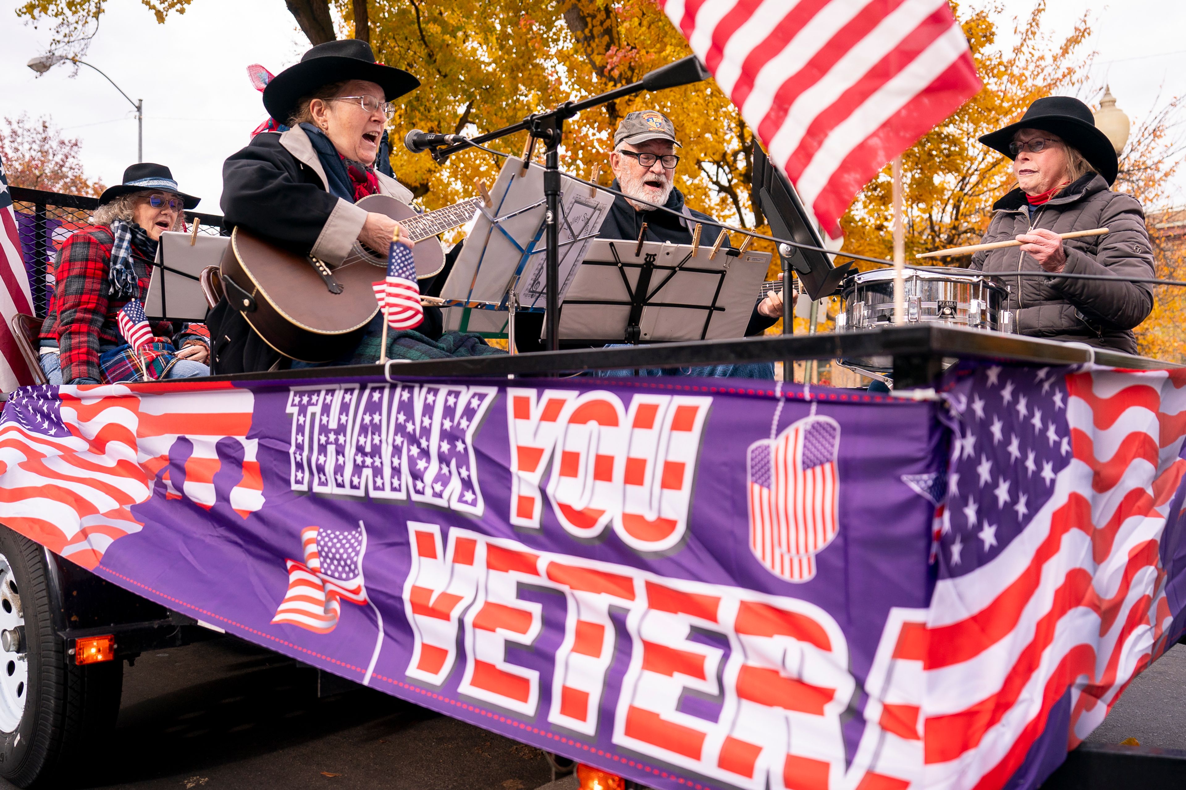 Veterans Day events planned around region