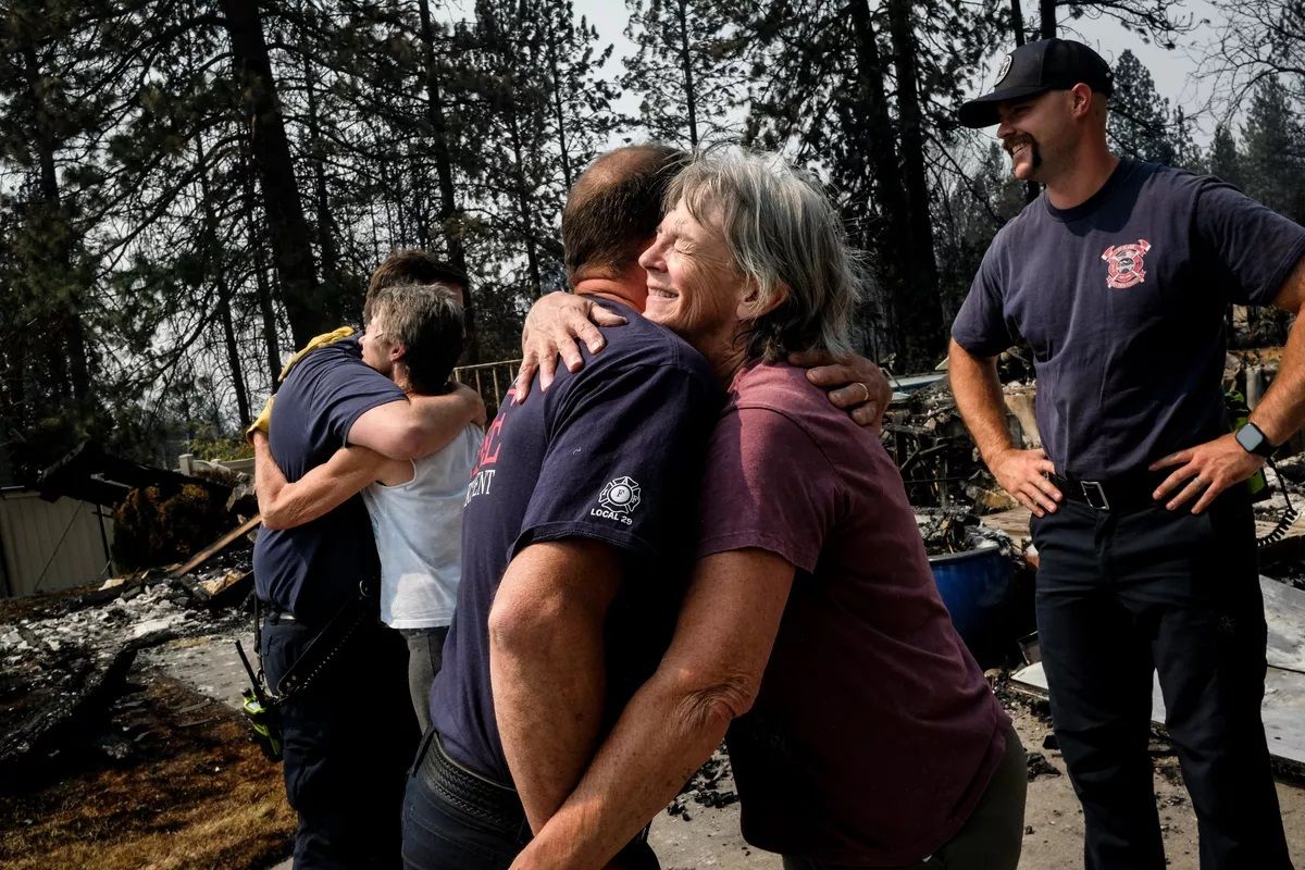Spokane firefighters look back on the day the city burned