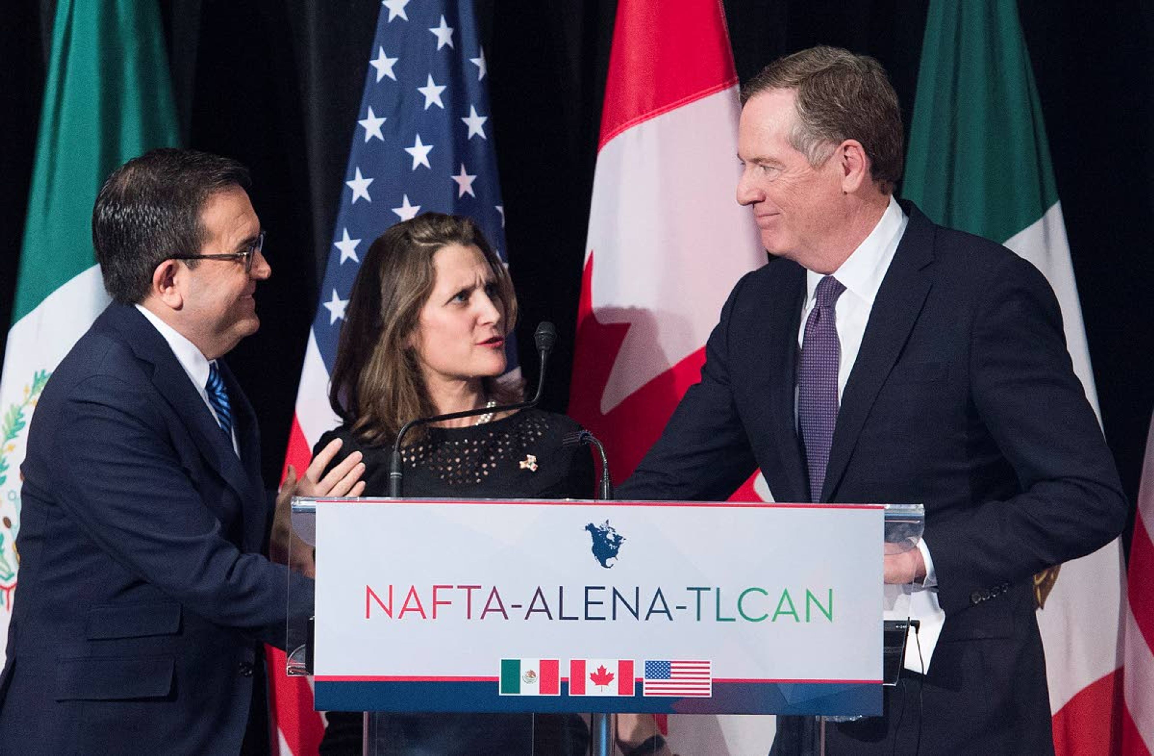 What is in revised NAFTA trade deal?