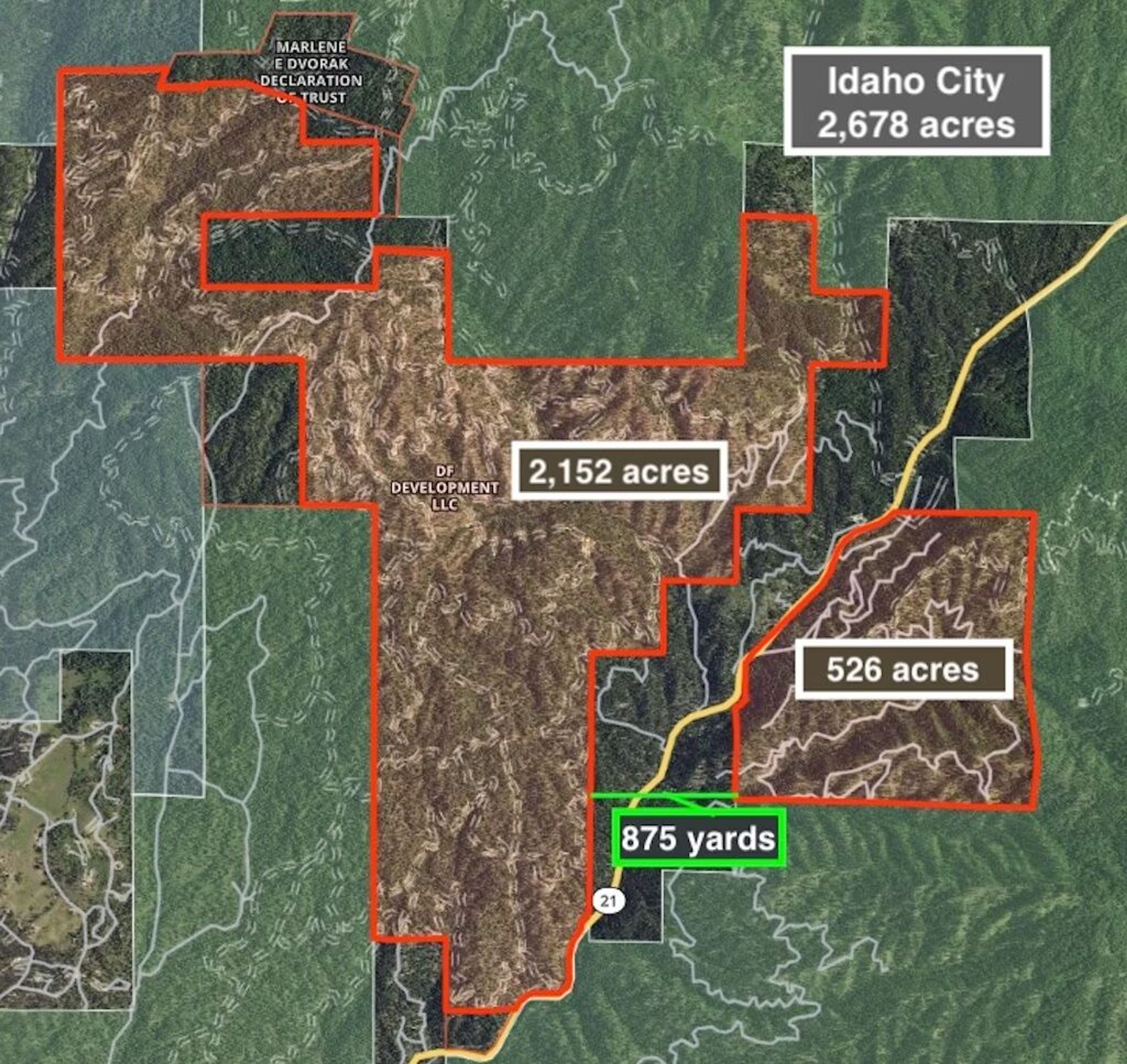 The Wilks brothers are offering for lease more than 2,600 acres near Idaho City.