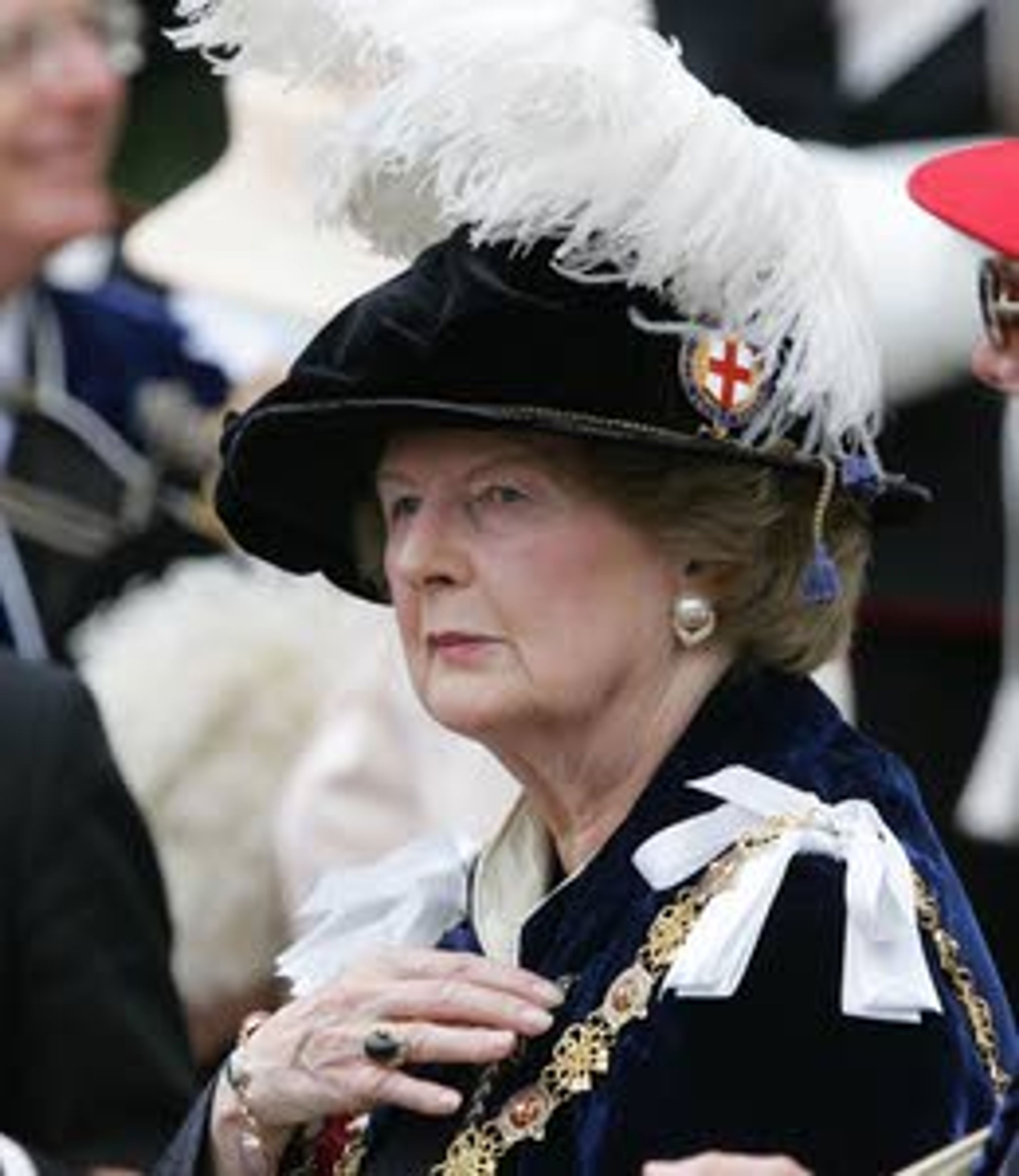 Margaret Thatcher, Iron Lady, dead at 87