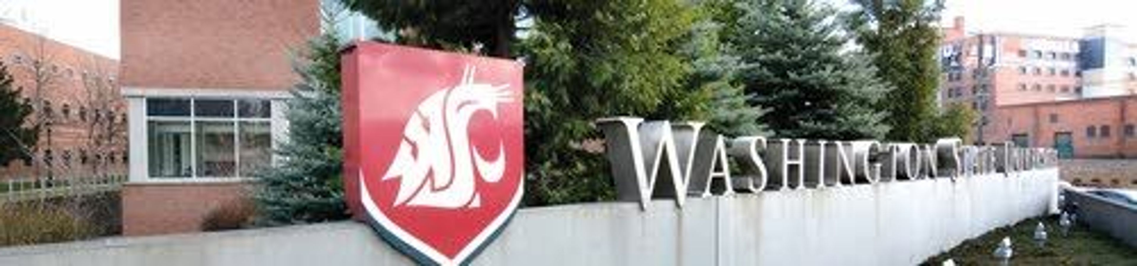 Washington State University Spokane is located along the Spokane River, just east of downtown.