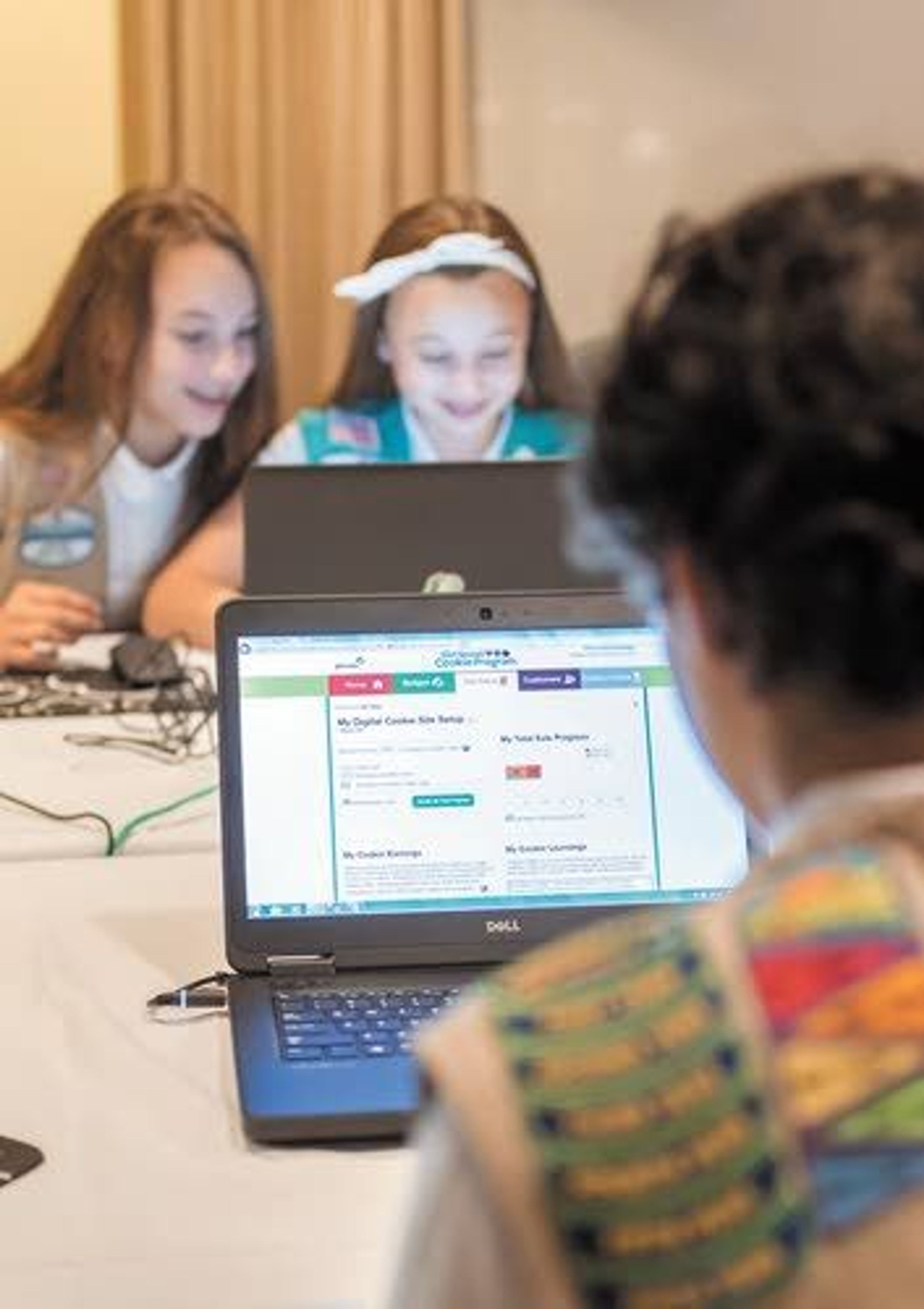 Girl Scout cookie sales go digital