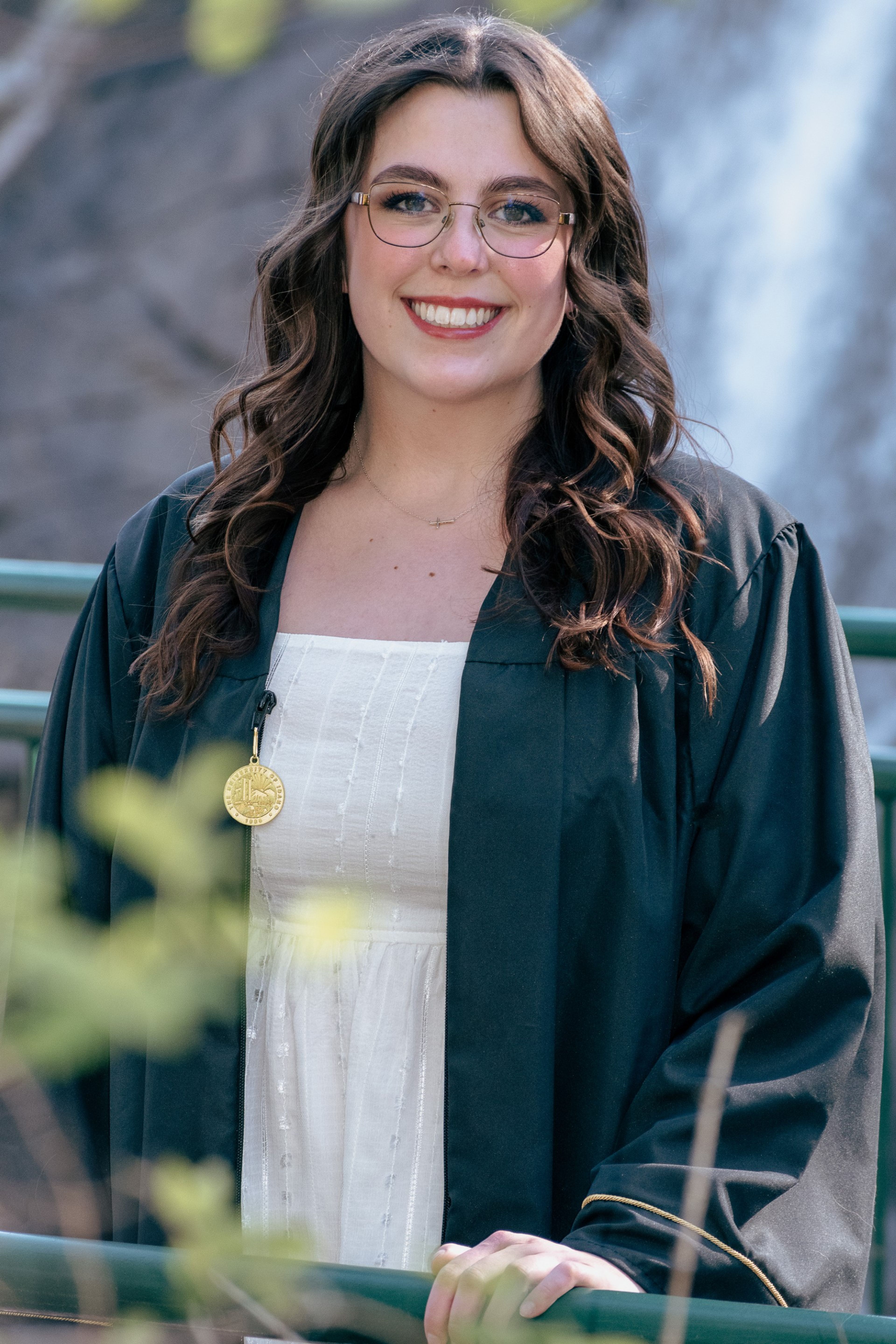 Alexis Gist graduates today from the University of Idaho.