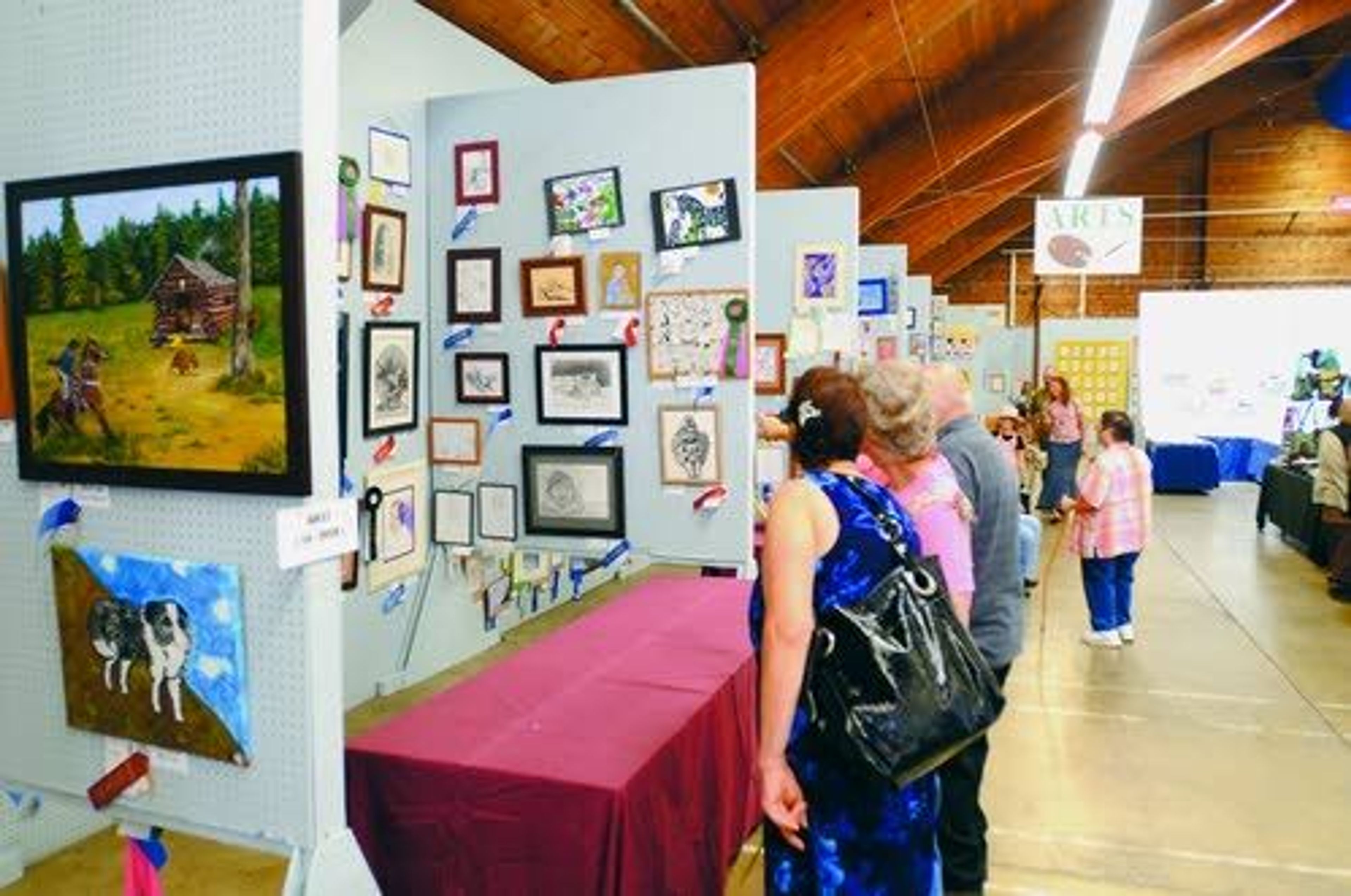 2014 Nez perce County fair results