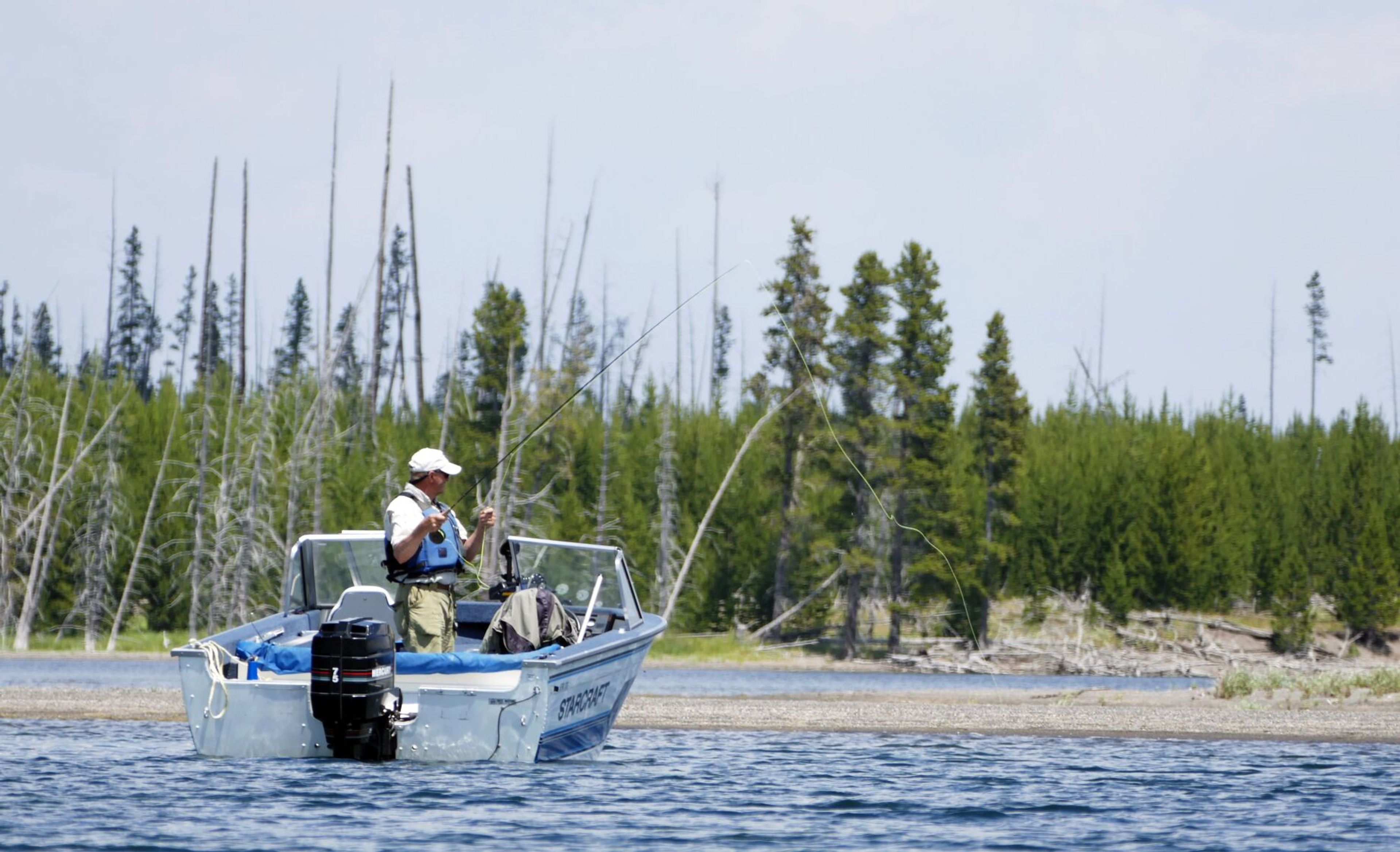 Yellowstone fisheries chief highlights top spots for biggest trout