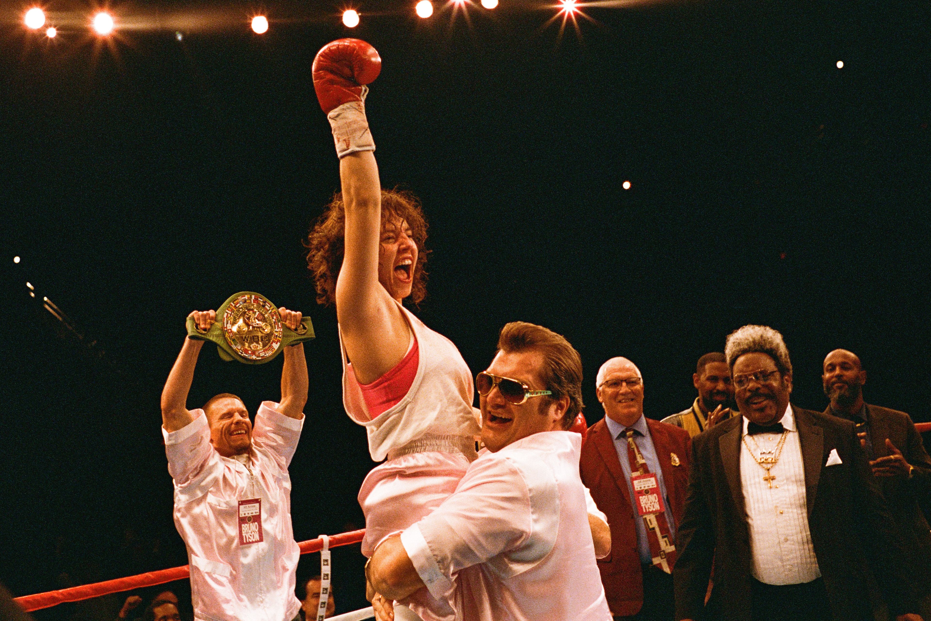 Movie review: By-the-numbers boxing drama TKO’s Sydney Sweeney