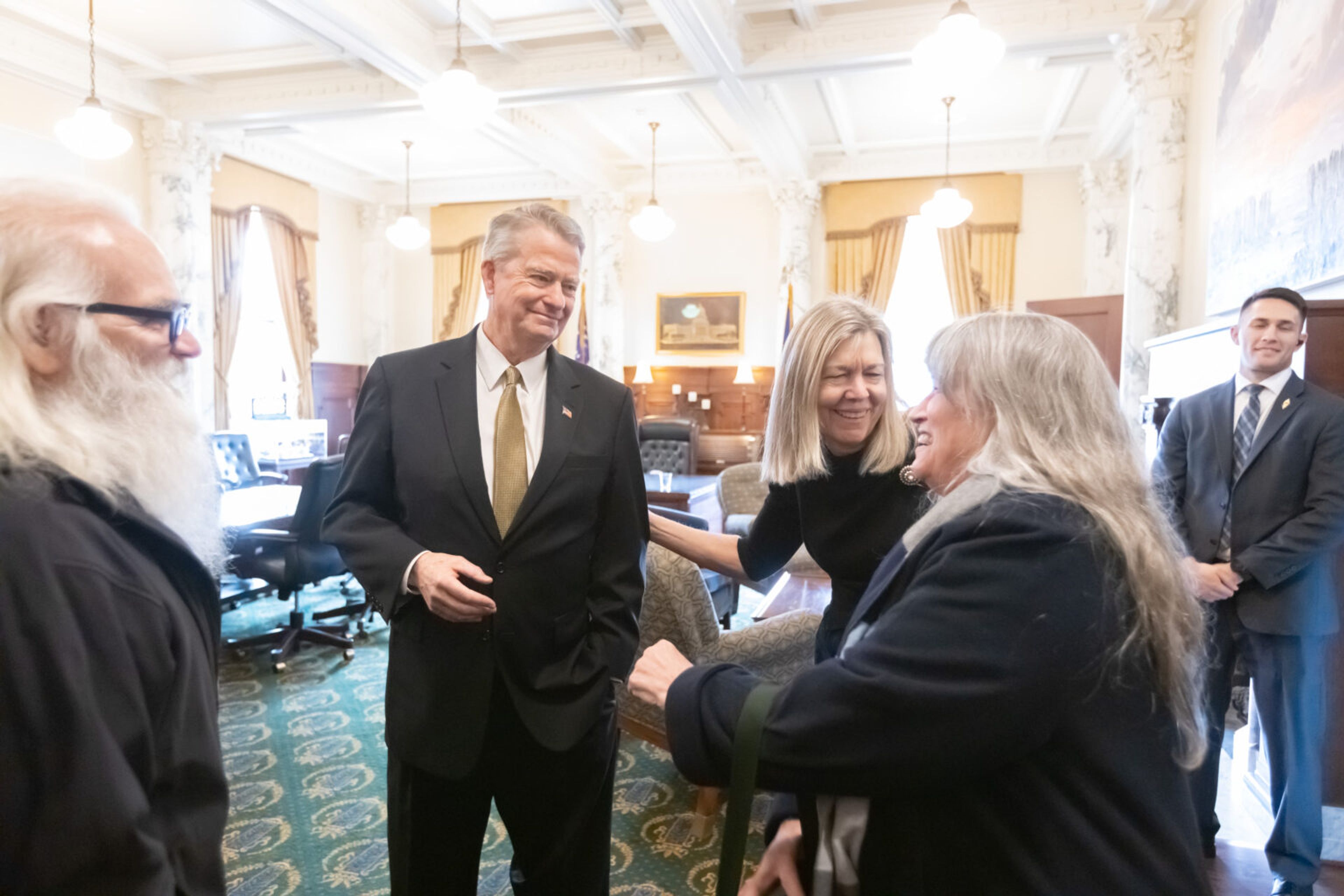 Idaho’s first lady joins call for unity amid increase in political violence across the U.S.