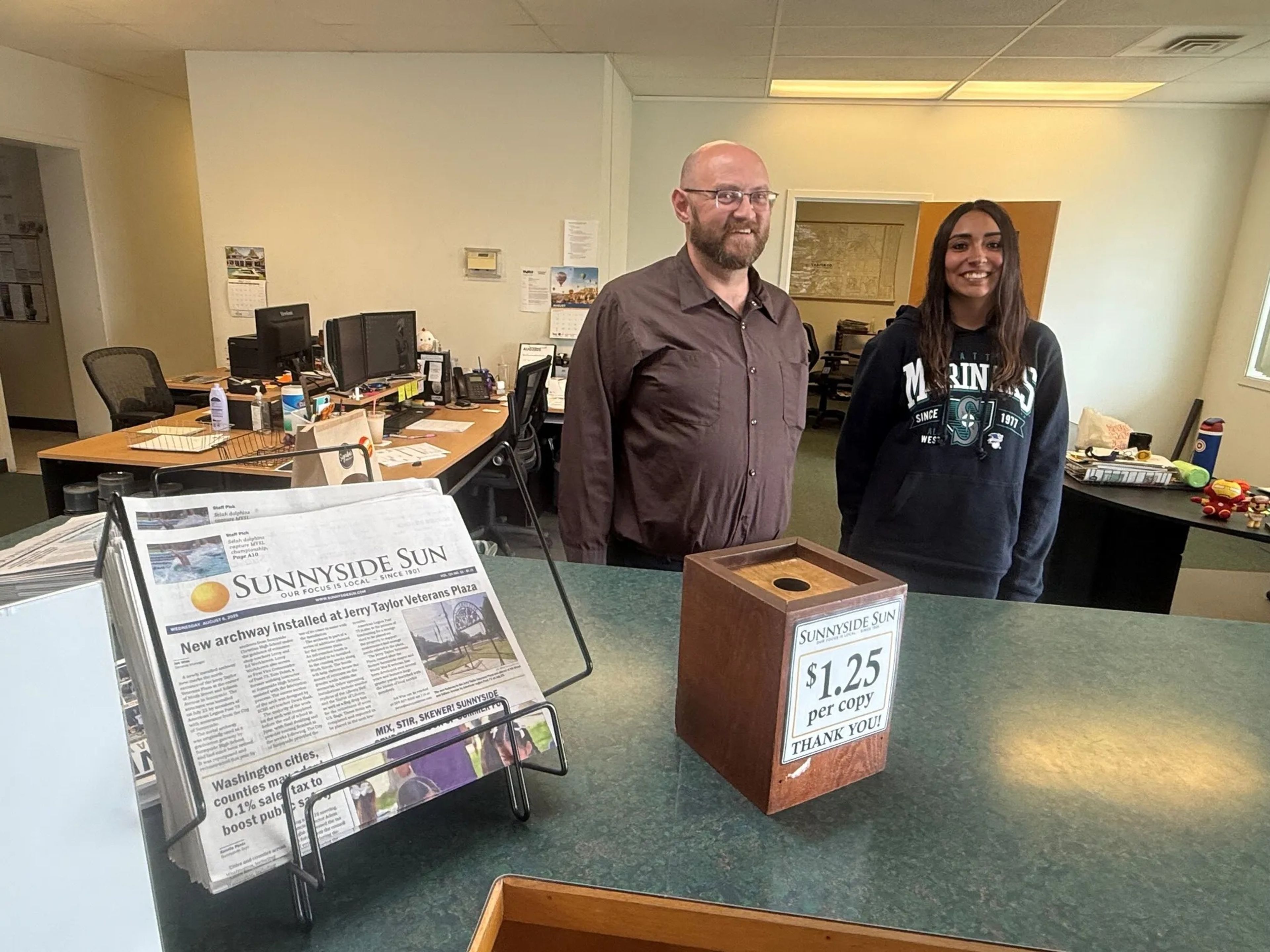 Sunnyside up: There are struggles but ‘we’re still printing’
