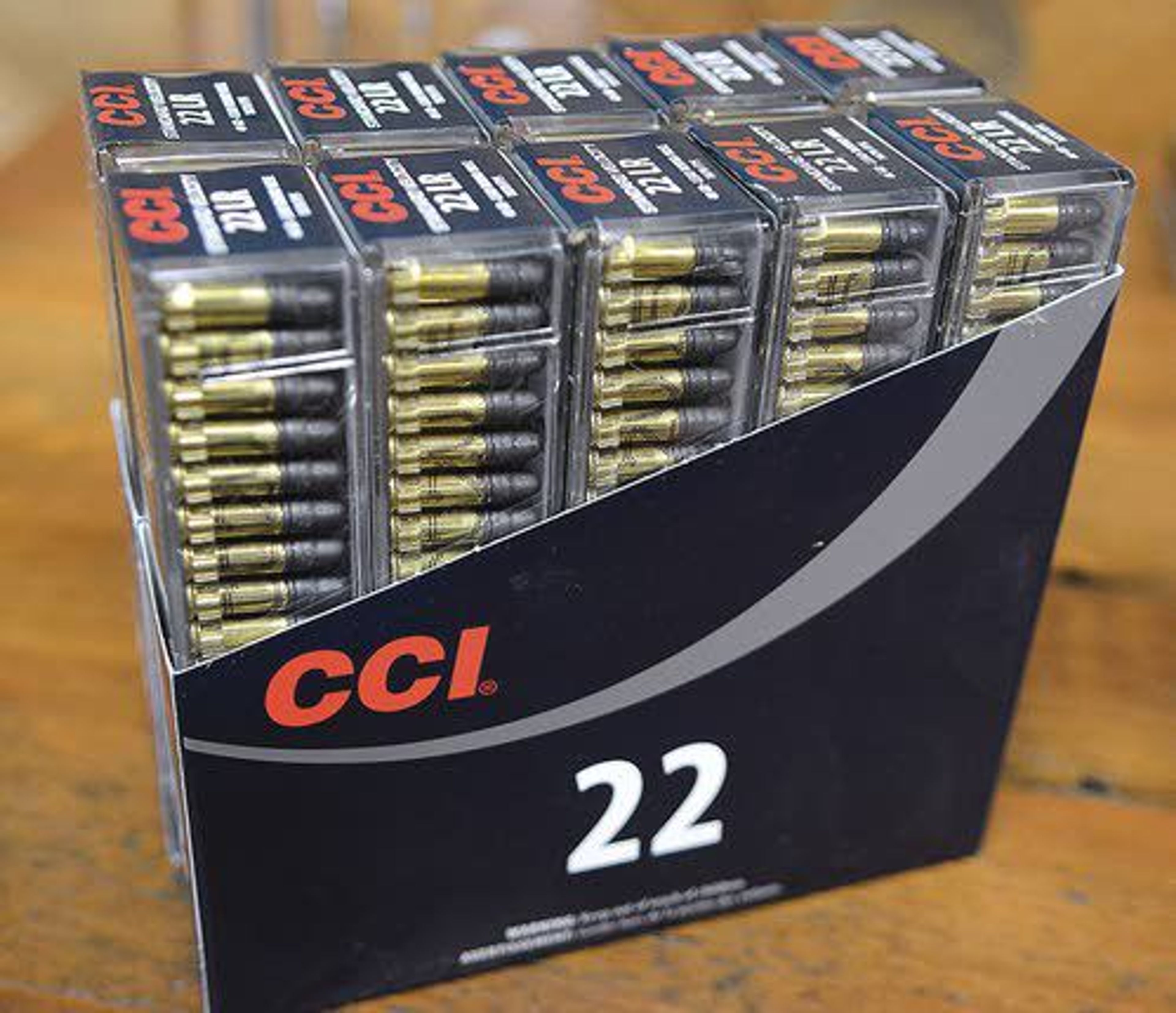 Millions of .22 caliber long rifle bullets are produced annually at the Lewiston Vista Outdoor facility.