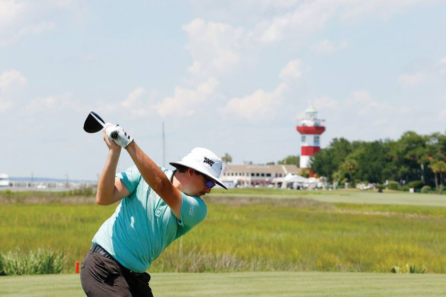 Dahmen in position for 1st Tour win