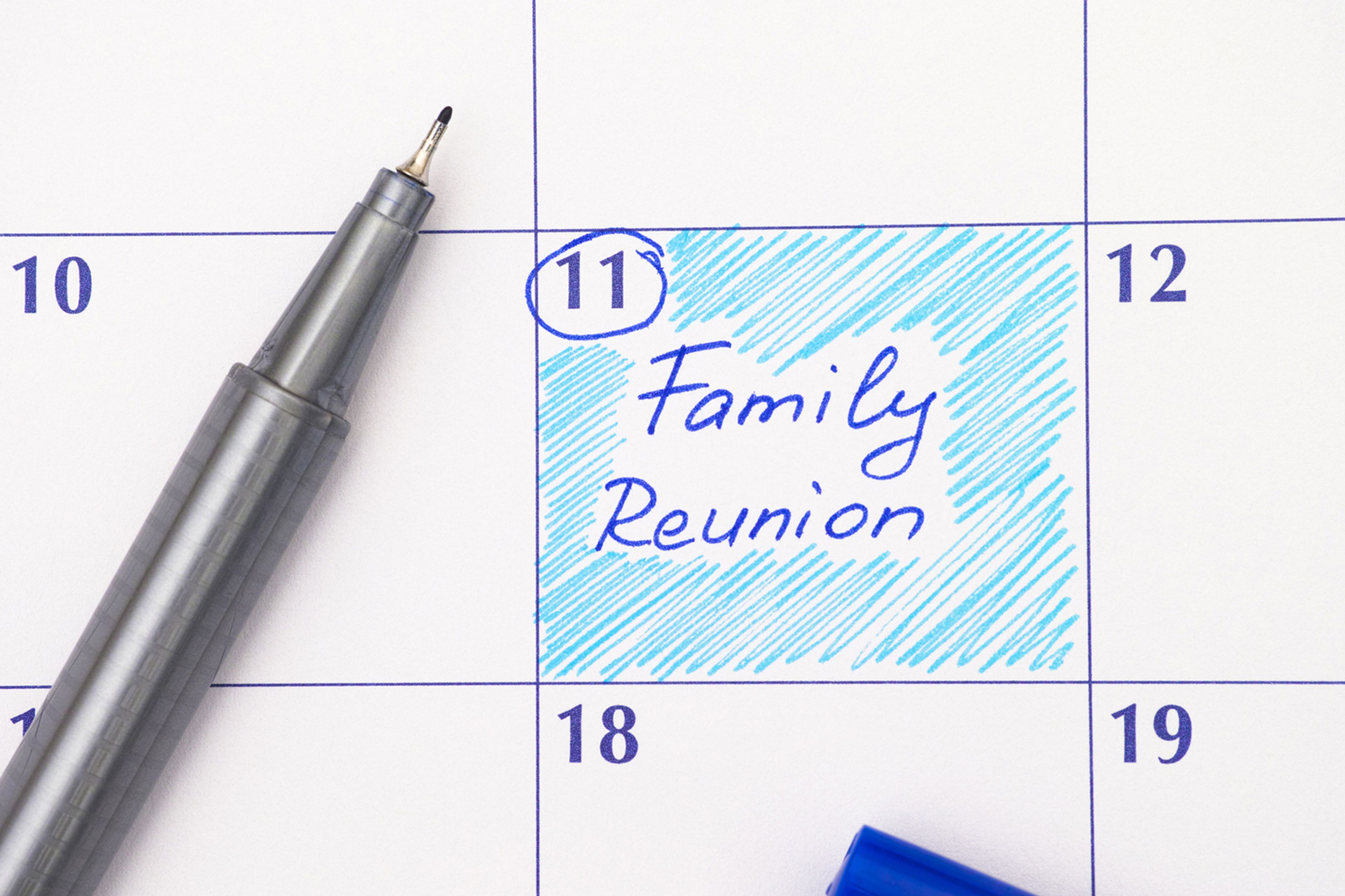 Family reunions can be a lot of fun, but they can also be a source of ridicule and gossip, so beware. (Dreamstime/TNS)