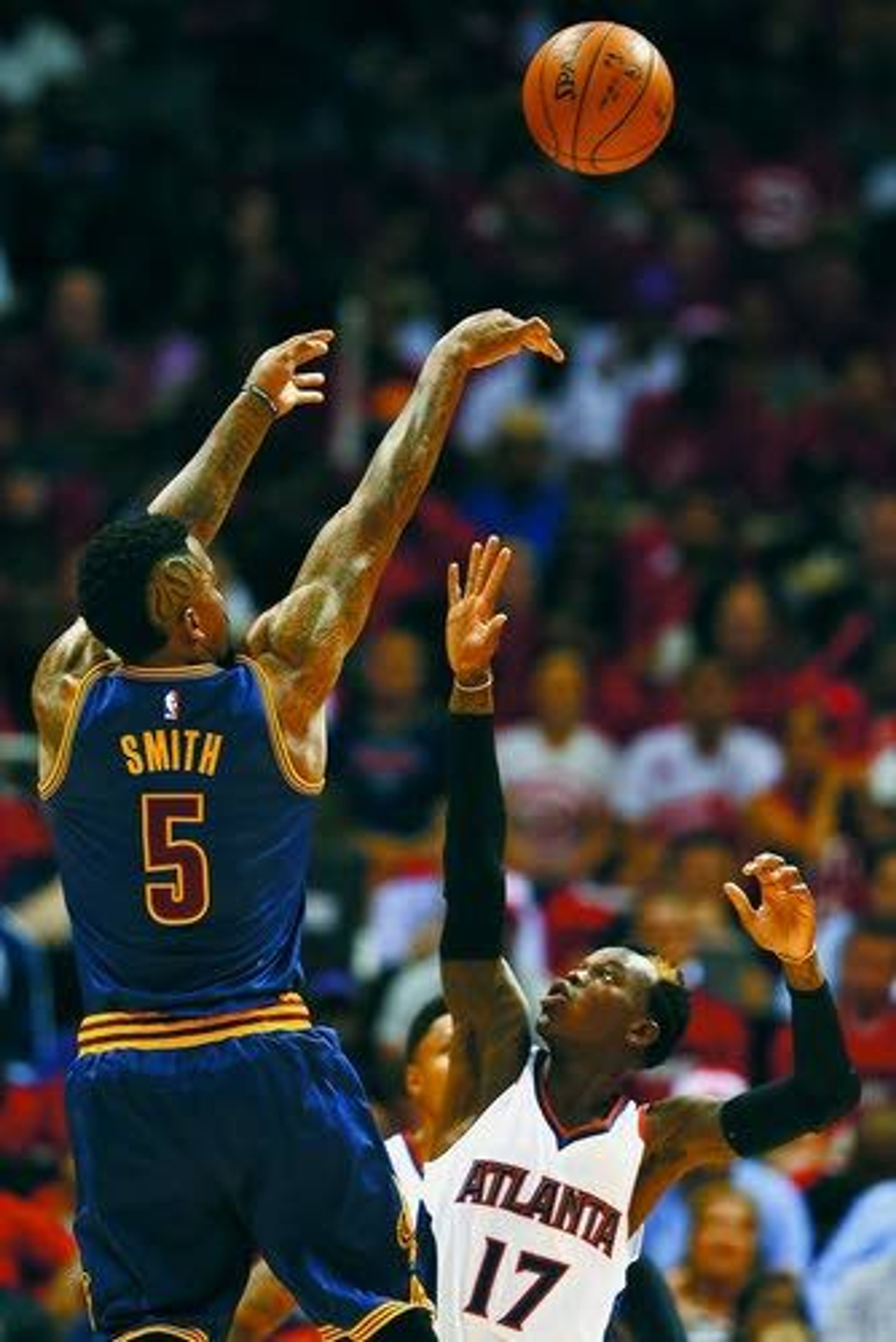 Cavs sizzle in Game 1