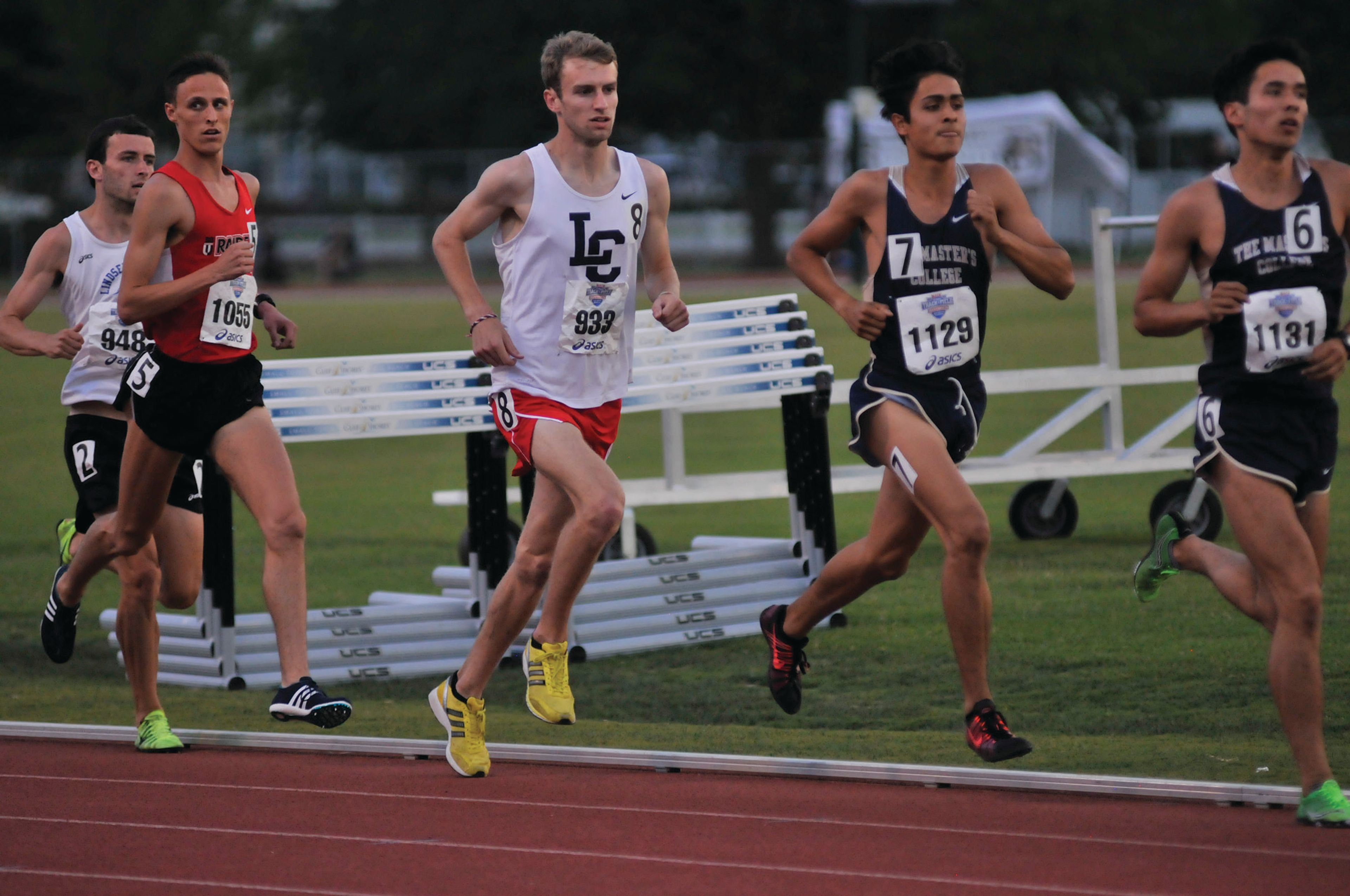 Former Lewis-Clark State standout runner Sam Atkin won two NAIA national indoor and outdoor track titles in a career that spanned from 2011-16. He will be inducted into the WAA Hall of Fame on Saturday.