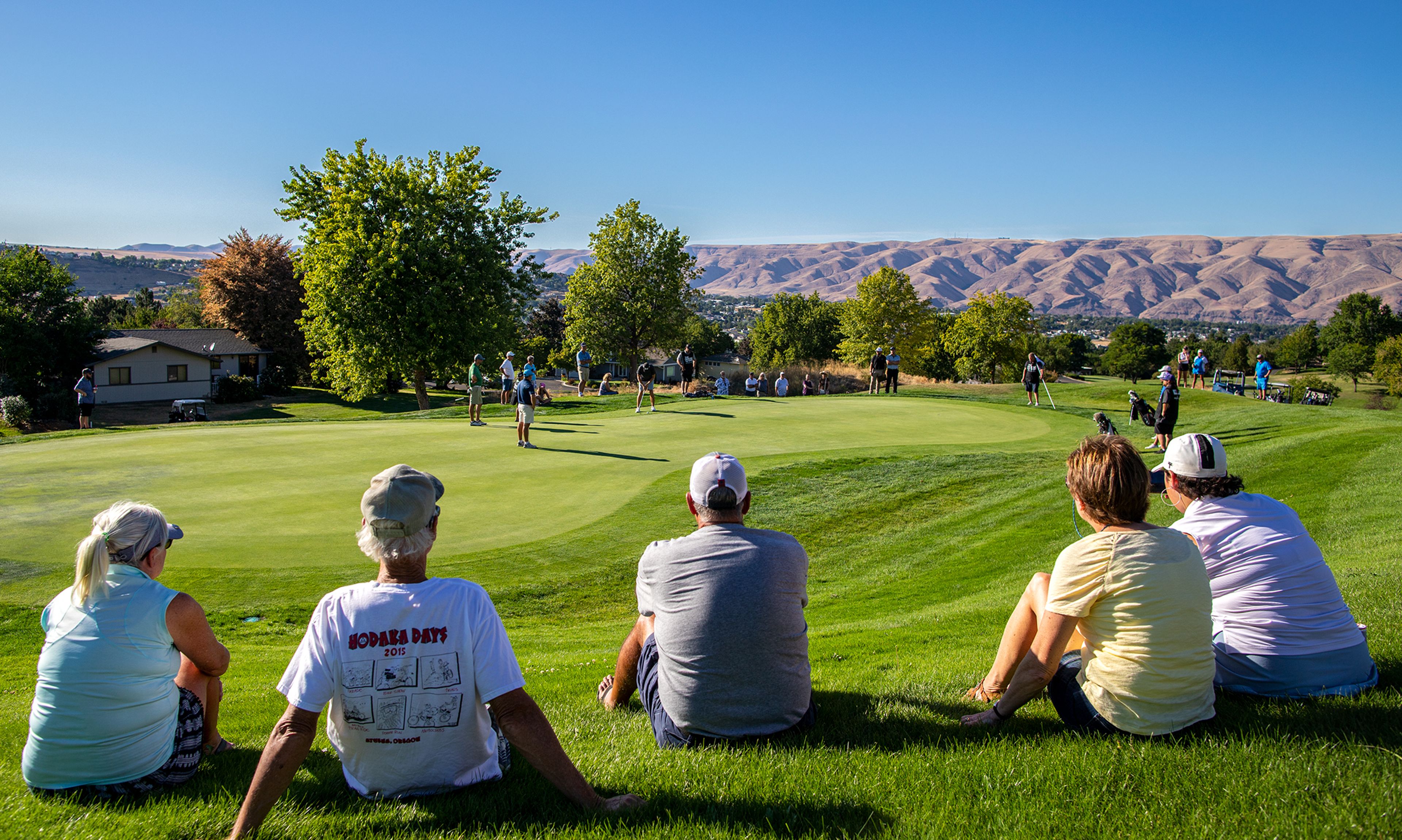 Golf enthusiasts enjoy a day of top class golf on Monday during the 2022 Sole Survivor golf tournament at the Lewiston Golf and Country Club.