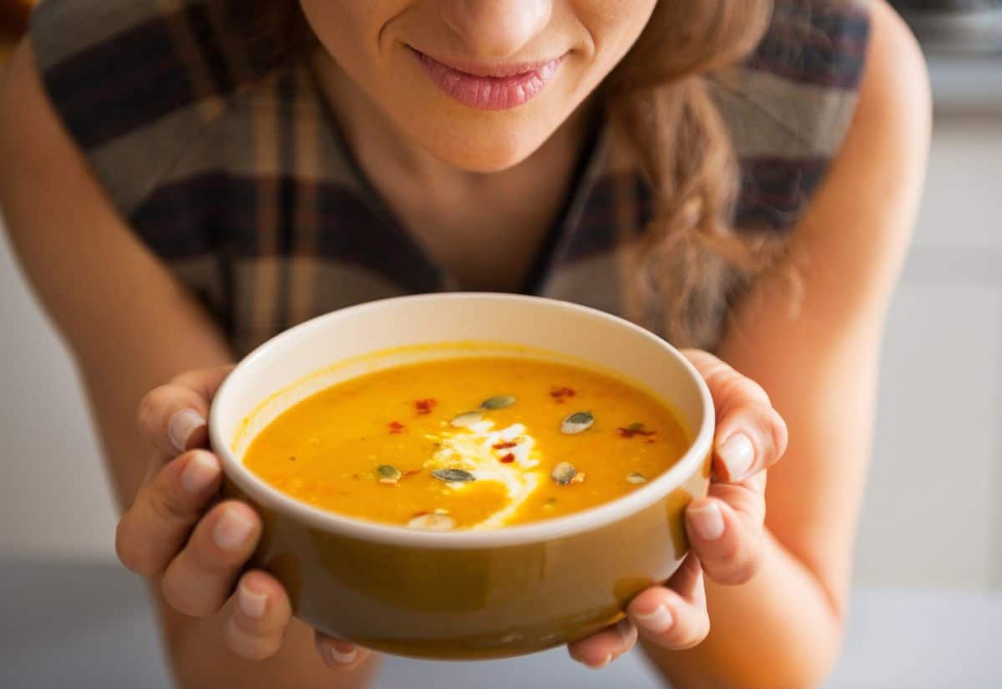 Pass the soup! Why we crave hearty food in the fall