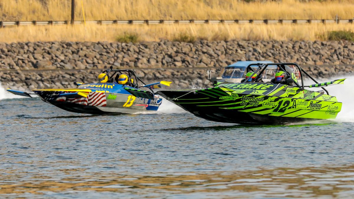 Jet boat races