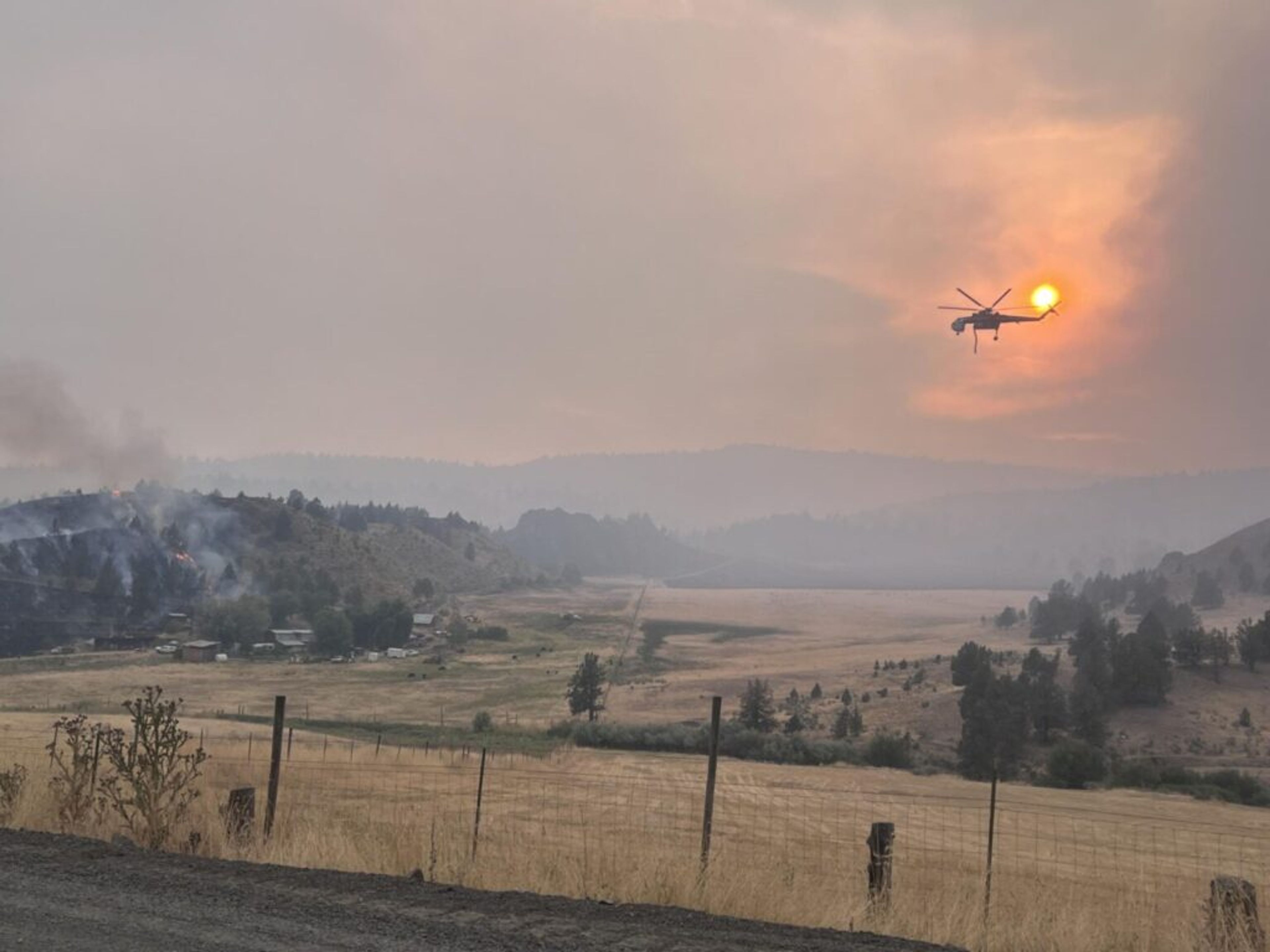 Sharp divide in Ore. over logging to prevent fires