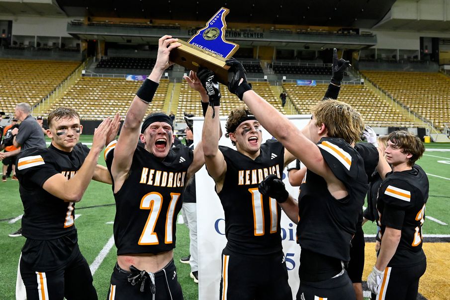 Kendrick topples Logos to earn its fifth straight state championship