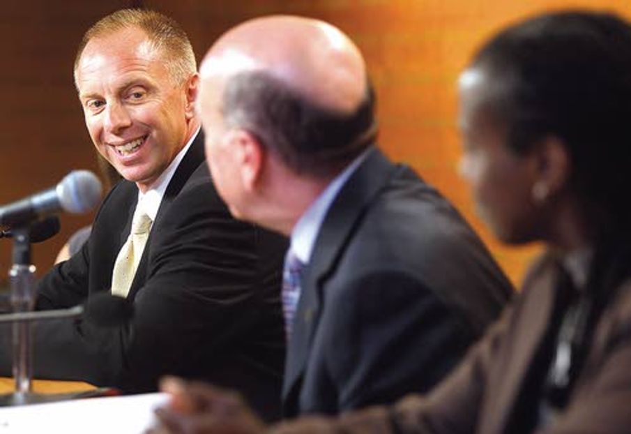 Business acumen key in Oregon AD hire