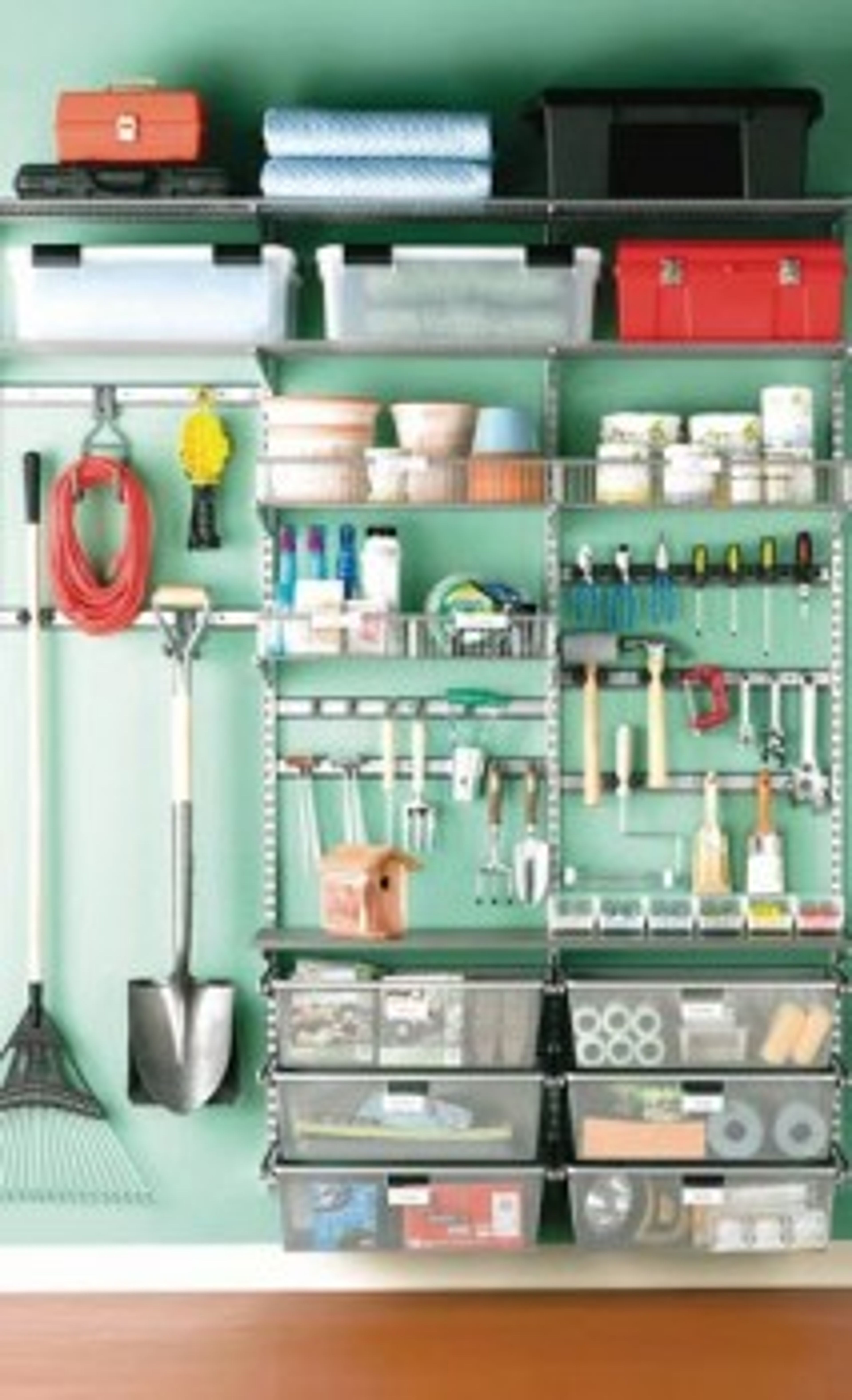 Fall's a good time to give garage a tuneup