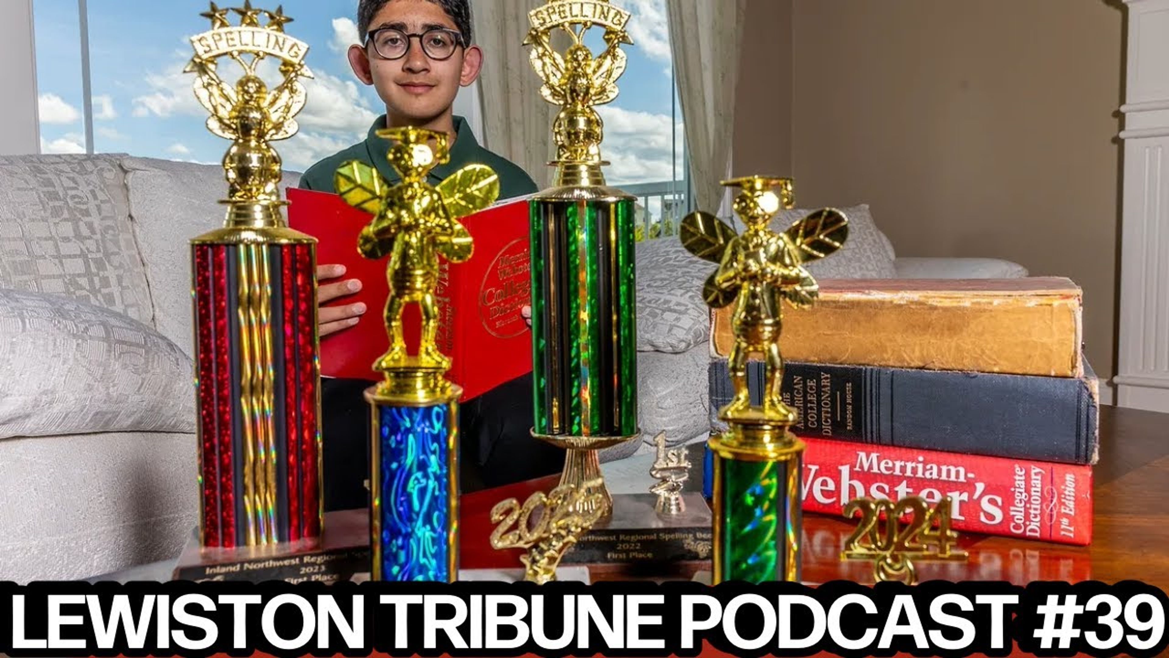 Pullman's Navtaj Singh talks about his spelling bee adventures