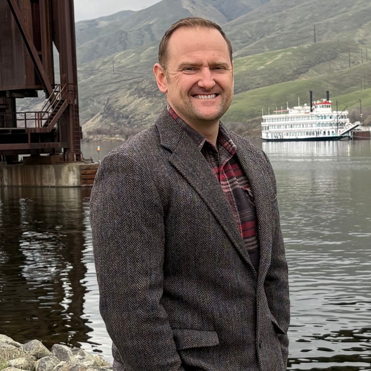 Terry L Risch Lewiston family man takes on Sen. Jim Risch in GOP primary