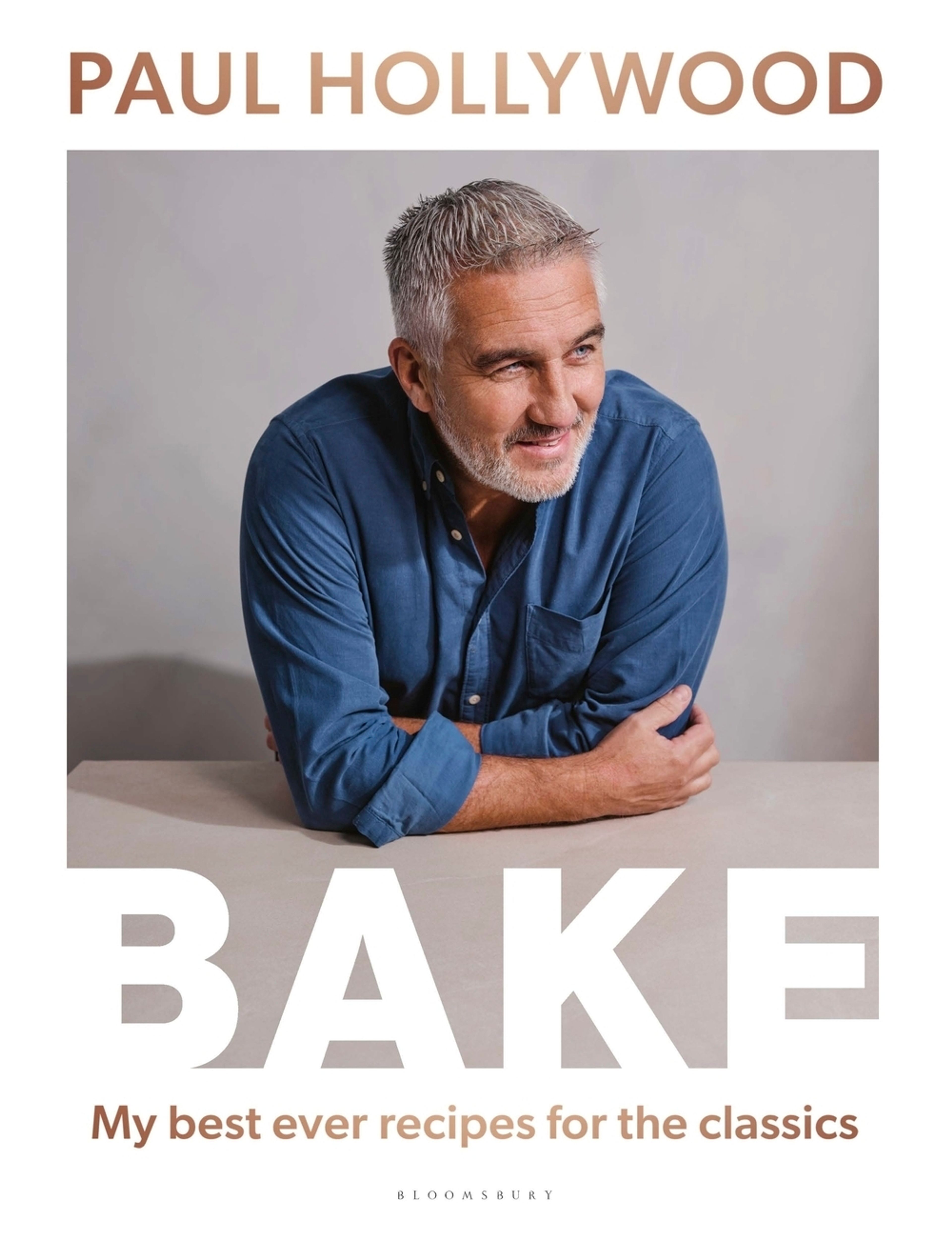 This image released by Bloomsbury shows “BAKE: My Best Ever Recipes for the Classics” by Paul Hollywood. (Bloomsbury via AP)