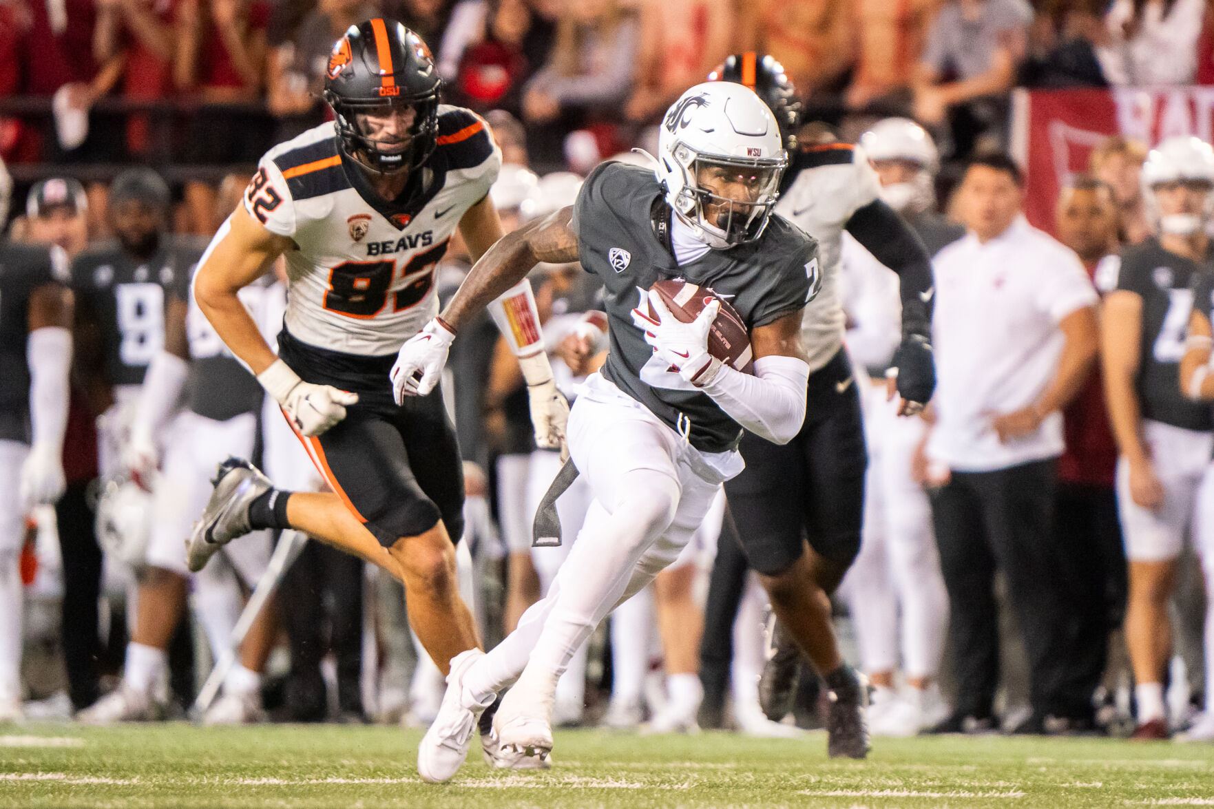 Kelly, Williams have WSU offense rising