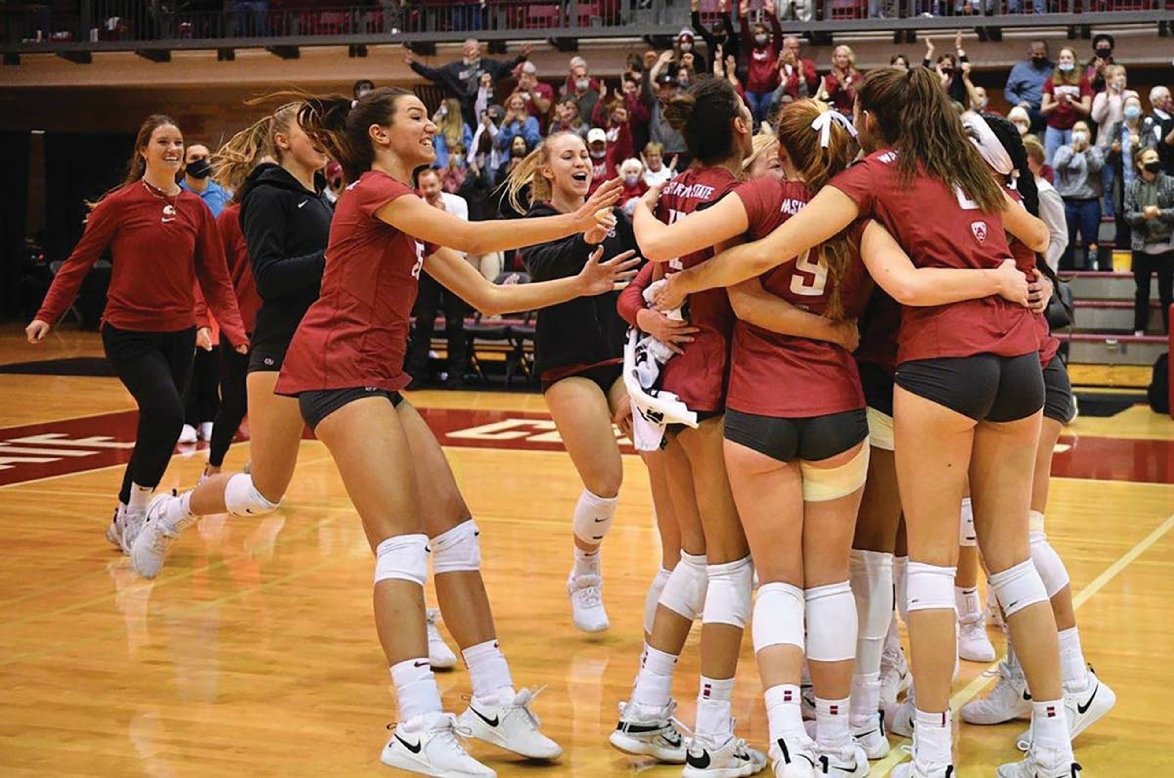 The Washington State volleyball team will be competing in its sixth consecutive NCAA tournament starting at 2:30 p.m. Pacific today against Northern Colorado in Waco, Texas.