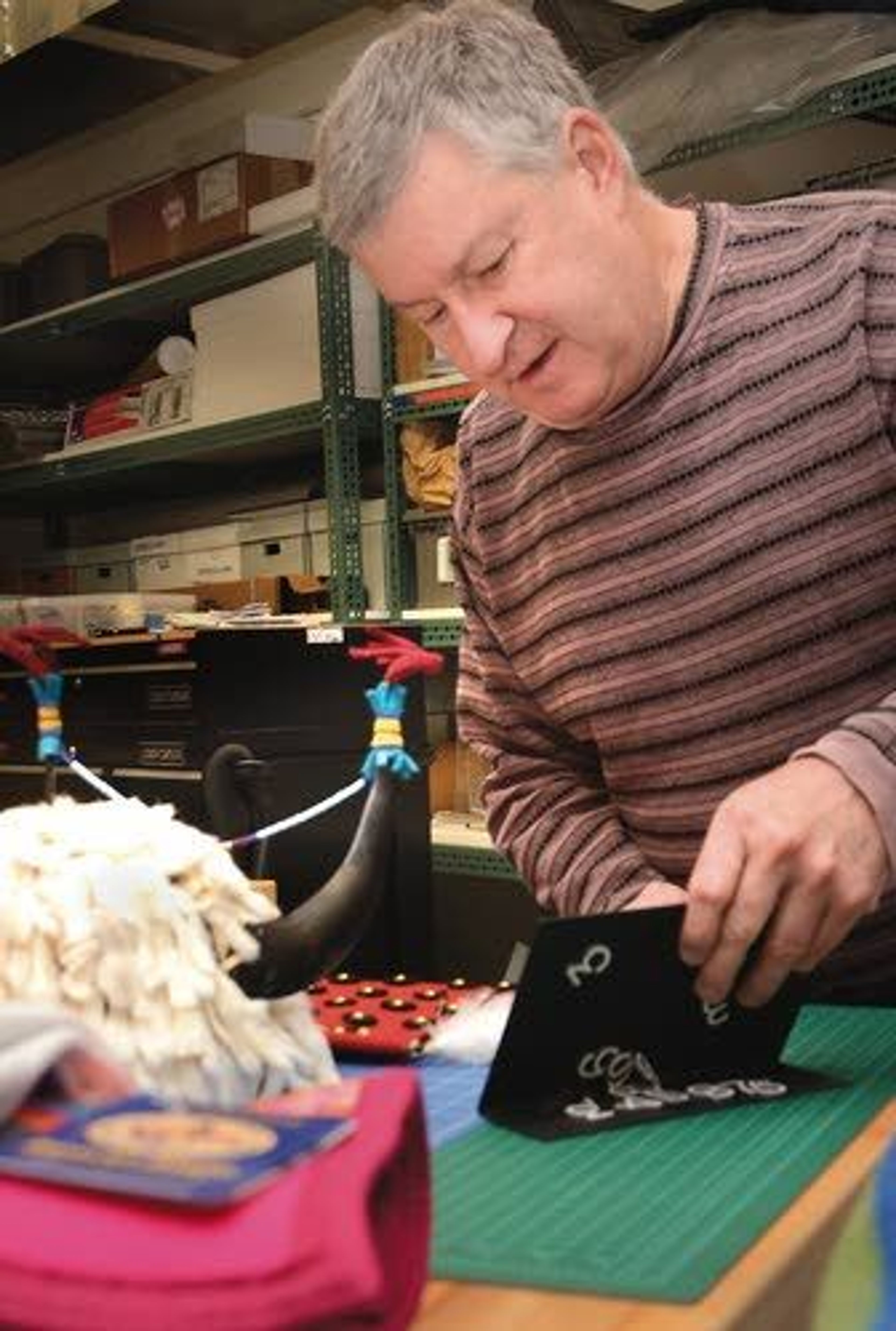 Former Vietnam prisoner of war Bob Chenoweth is a curator at the Nez Perce National Historical Park at Spalding.