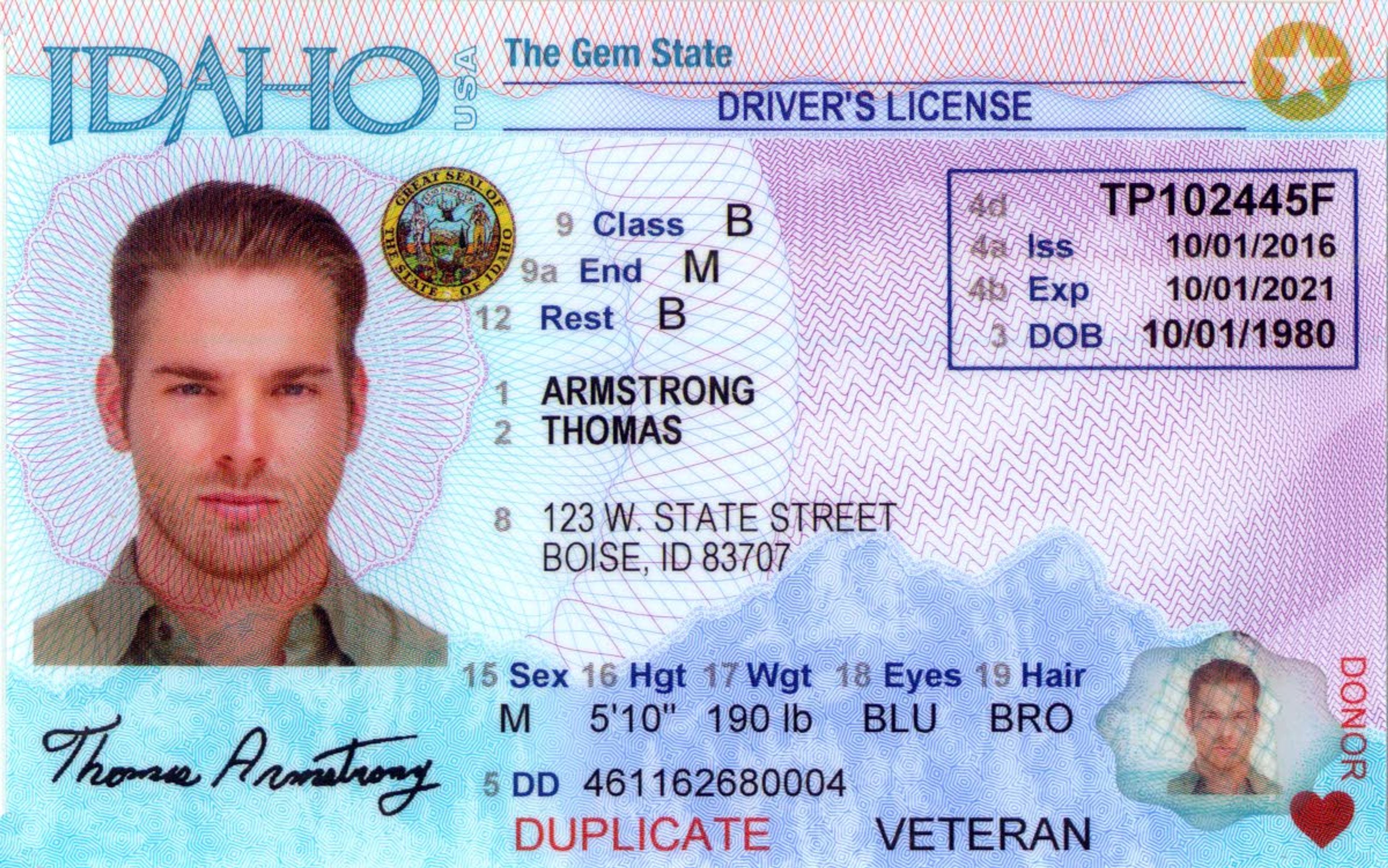 Beginning Oct. 1, 2020, a Star Card (shown here), U.S. passport, military identification or other form of federally accepted ID will be required to board a flight or access a federal building.