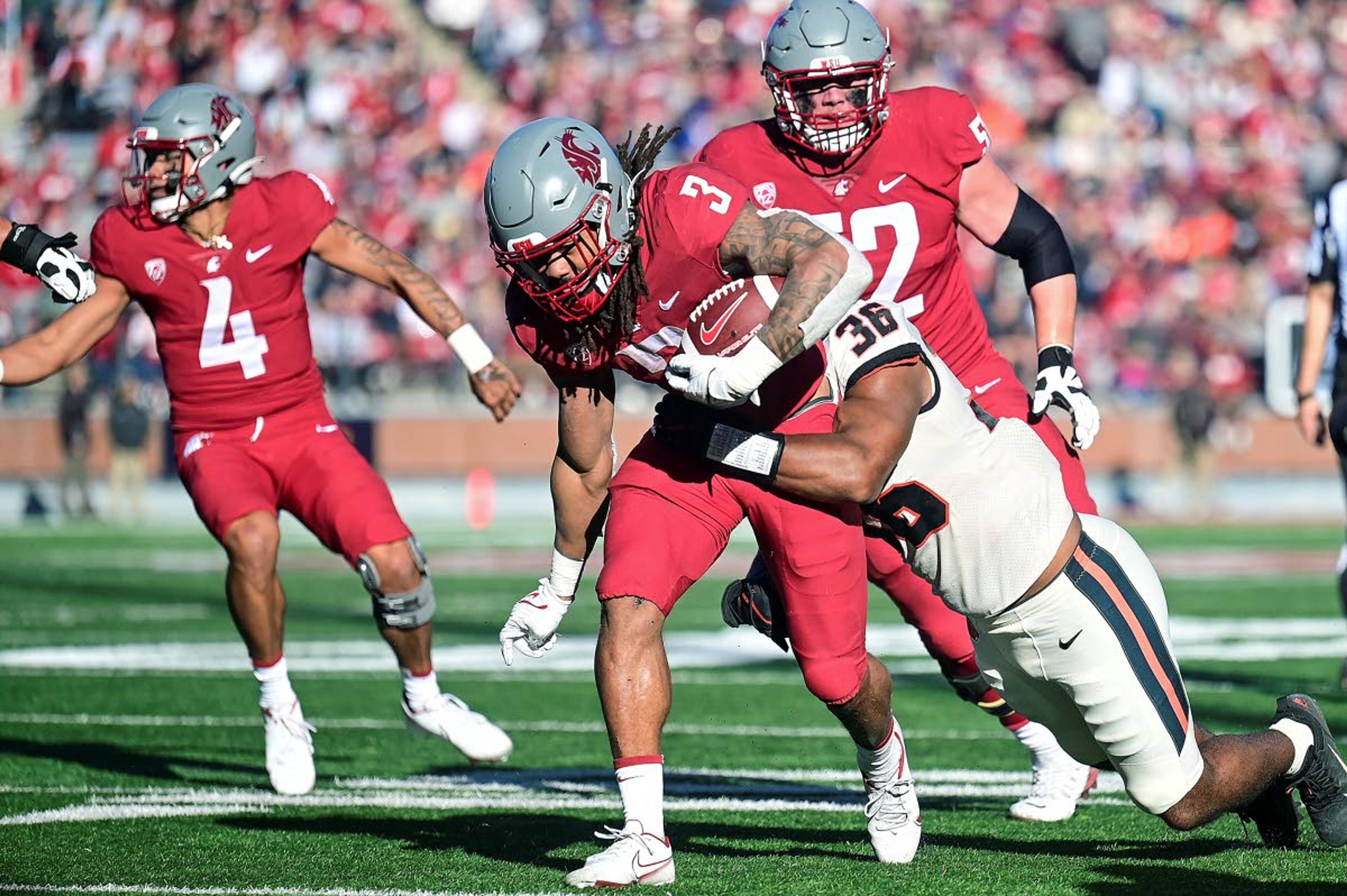 McIntosh should be back in WSU lineup vs. ASU