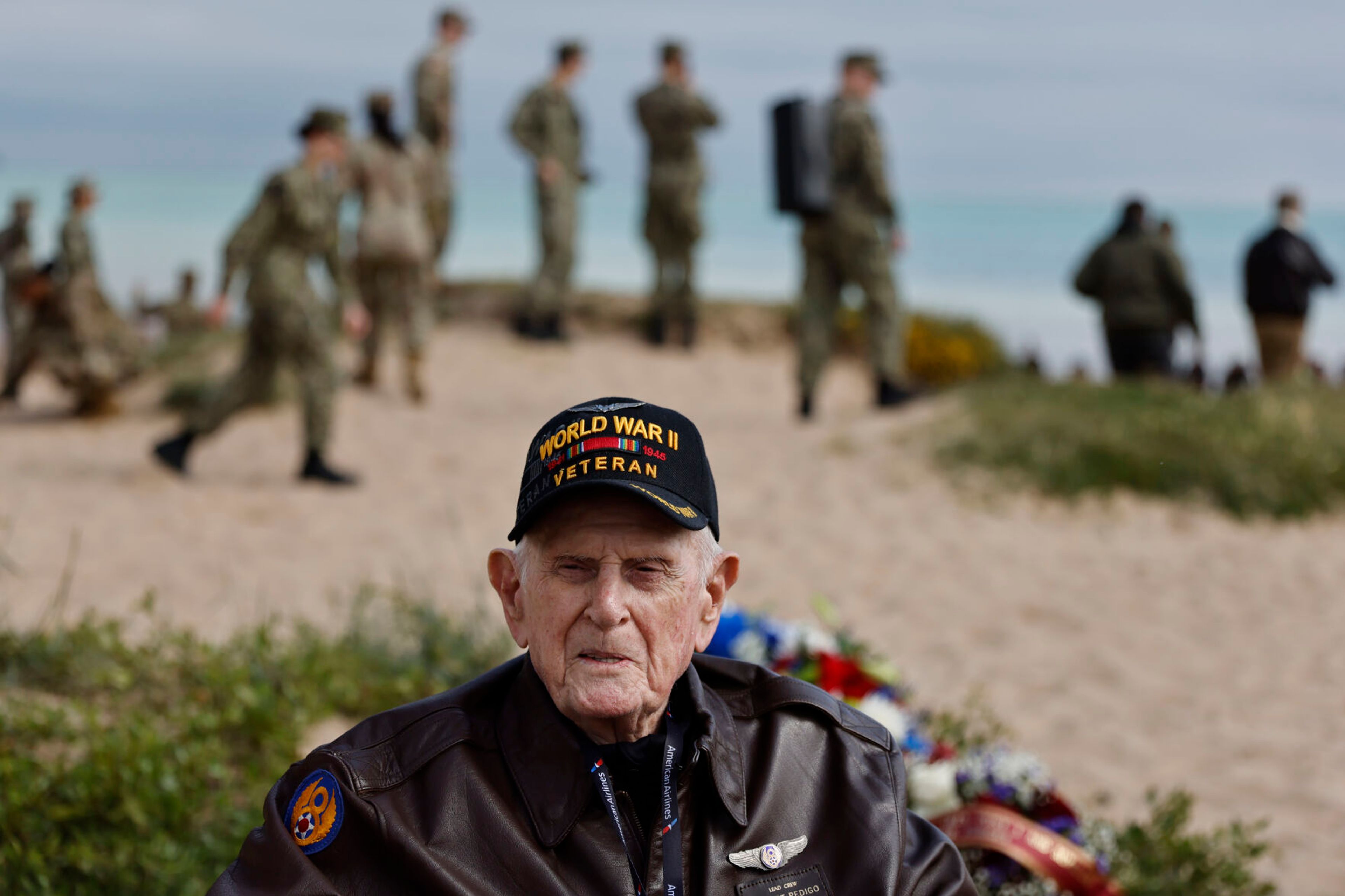 The last WWII vets converge on Normandy for D-Day anniversary