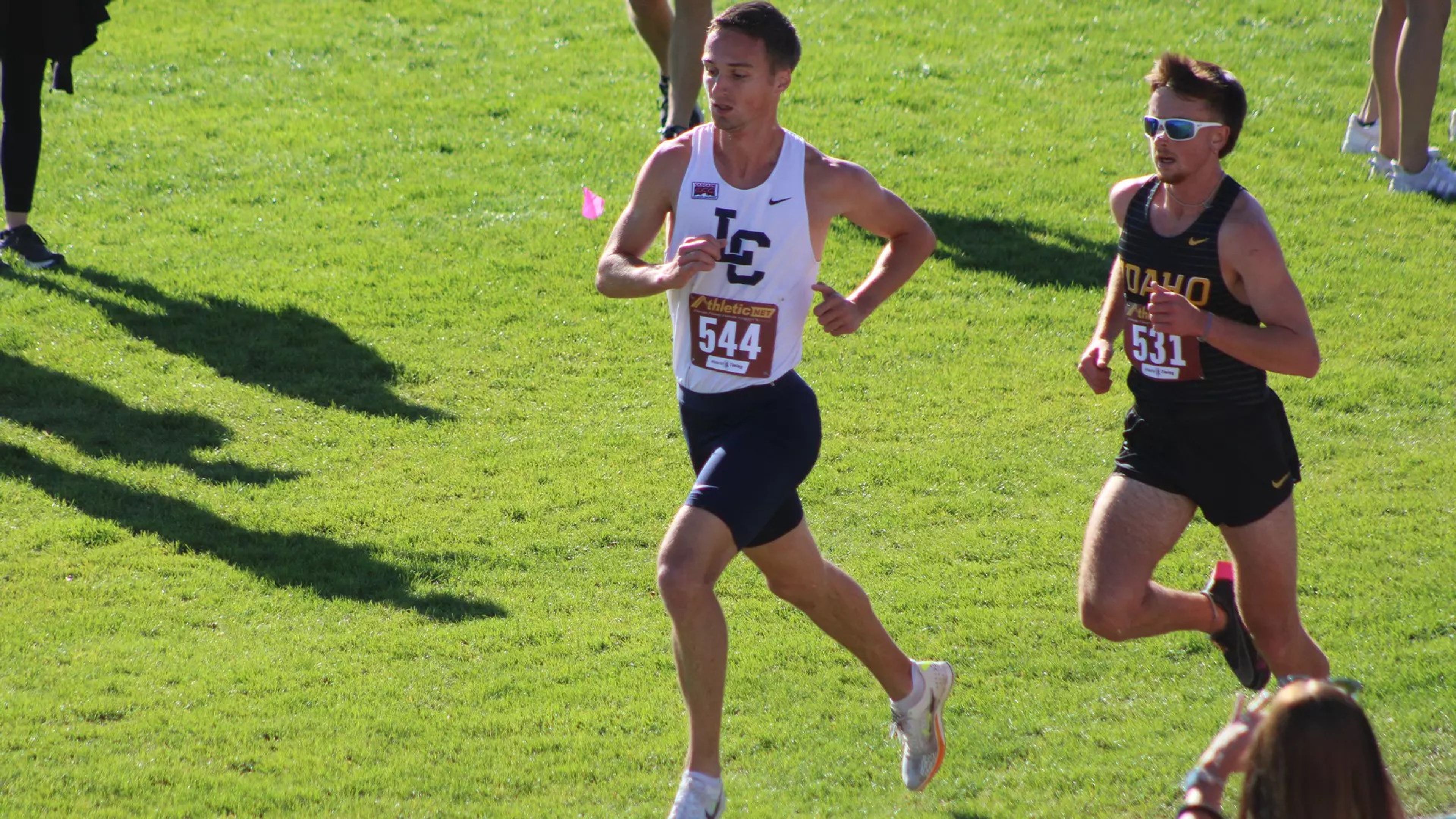 Carter Gordon will help lead Lewis-Clark State at NAIA Nationals on Friday.