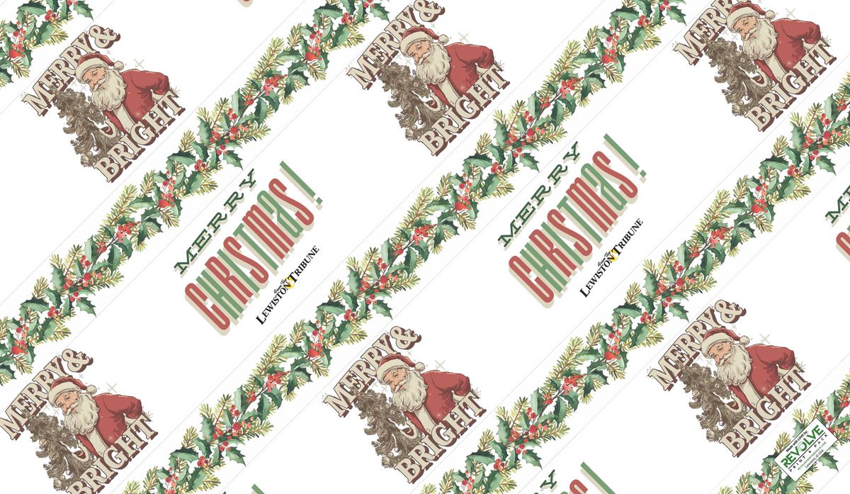 Up Front: Secret prize inside: Merry Christmas from the Tribune
