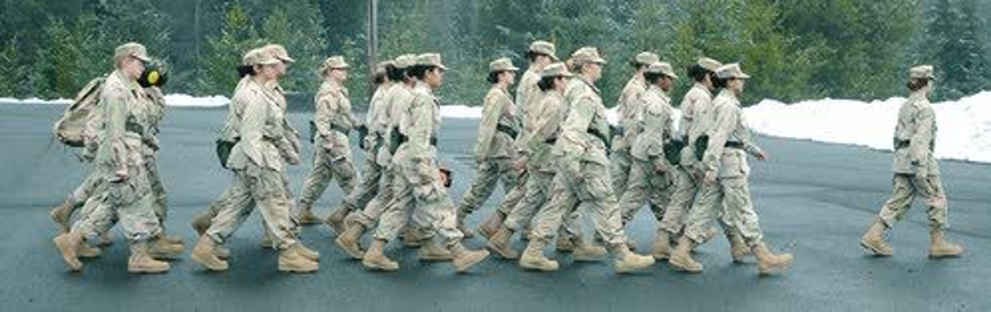 Cadets in the third class of the Idaho National Guard Youth Academy at Pierce marched through the winter. Their hard work will pay off Saturday at their commencment in Lewiston.