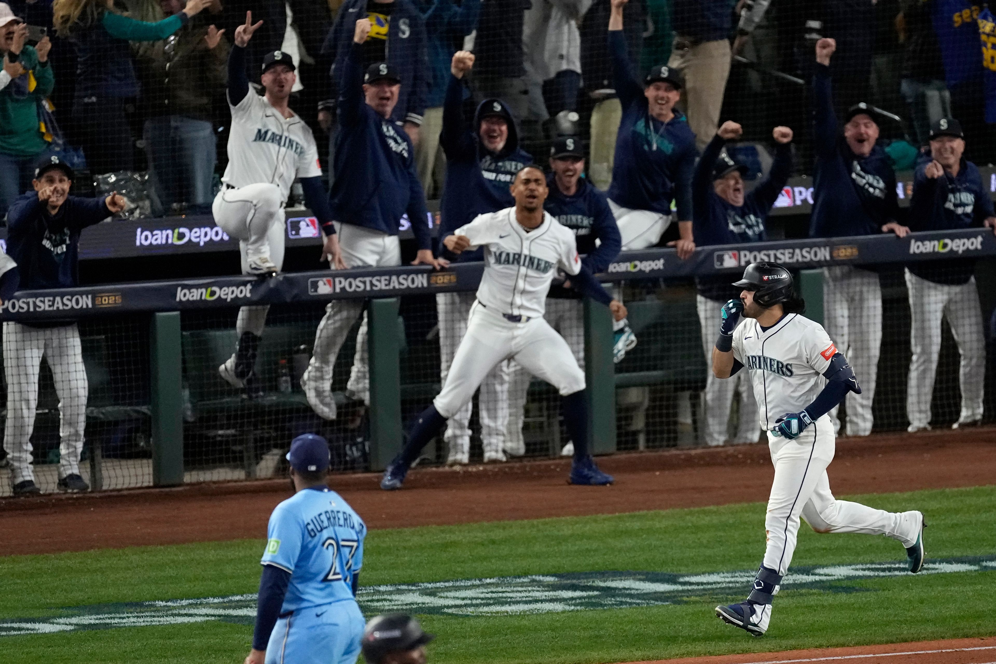 Mariners one win away from first World Series