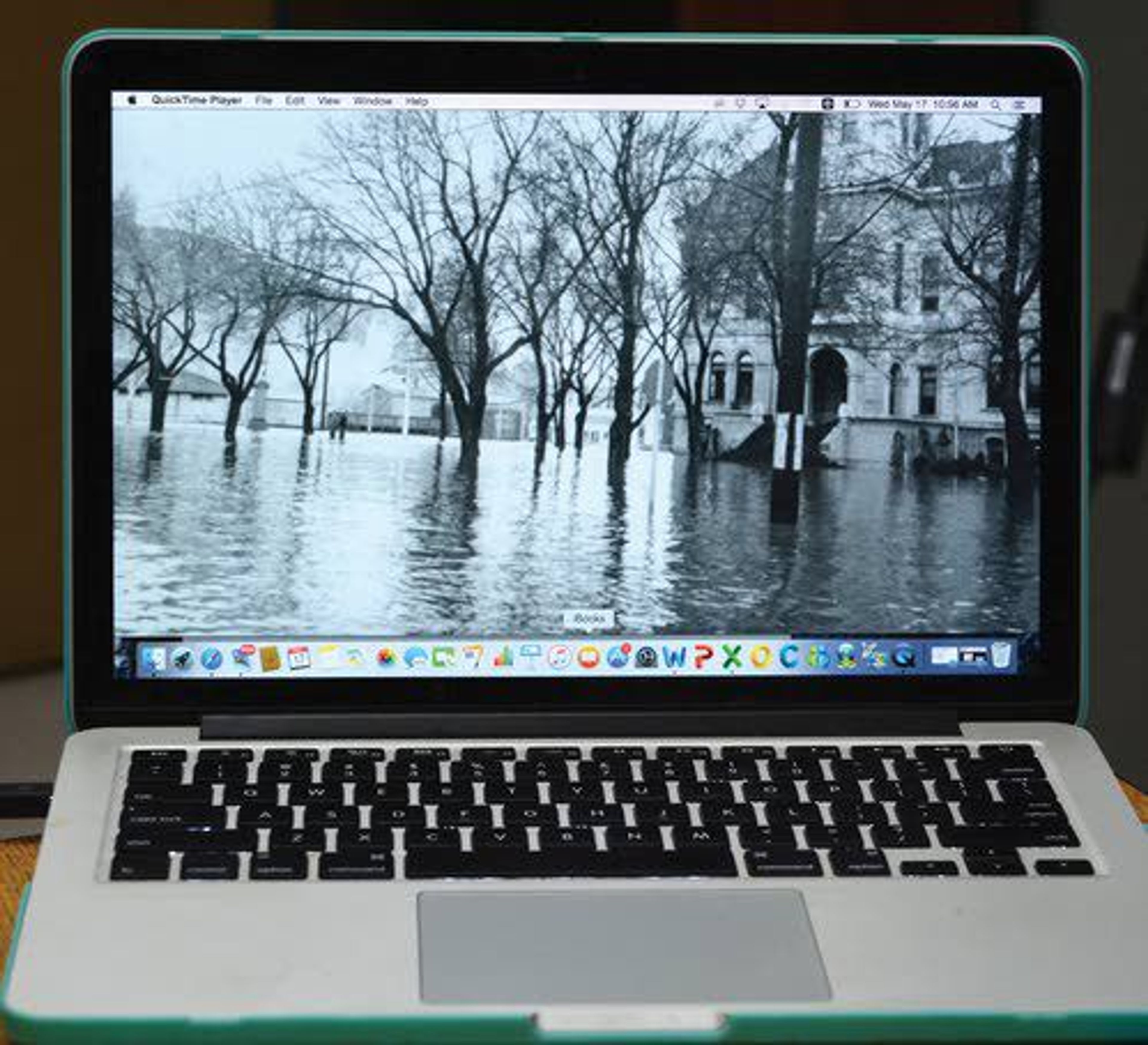 Students at Jennings Elementary in Colfax learned about their city’s history of floods during research for their documentary film, “Colfax: Voices and History.”