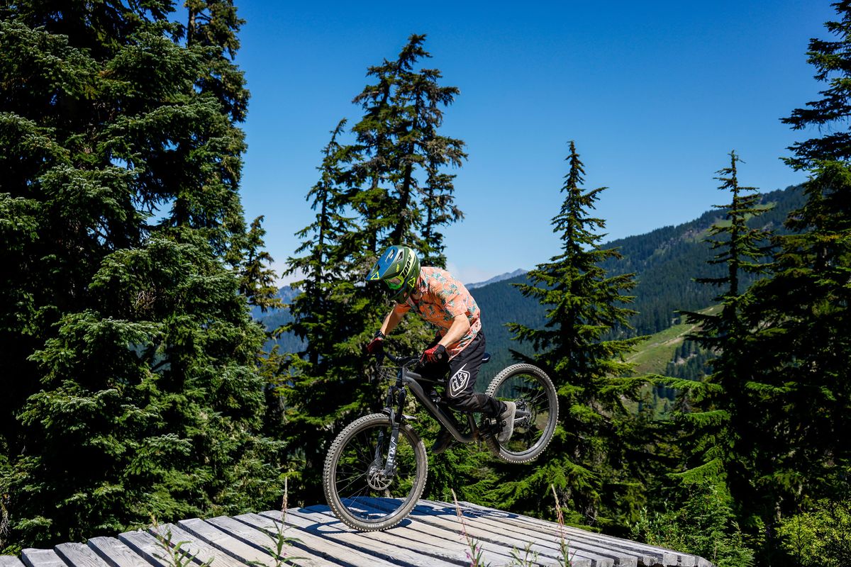 Stevens Pass Bike Park's newest trail makes for great late-summer fun