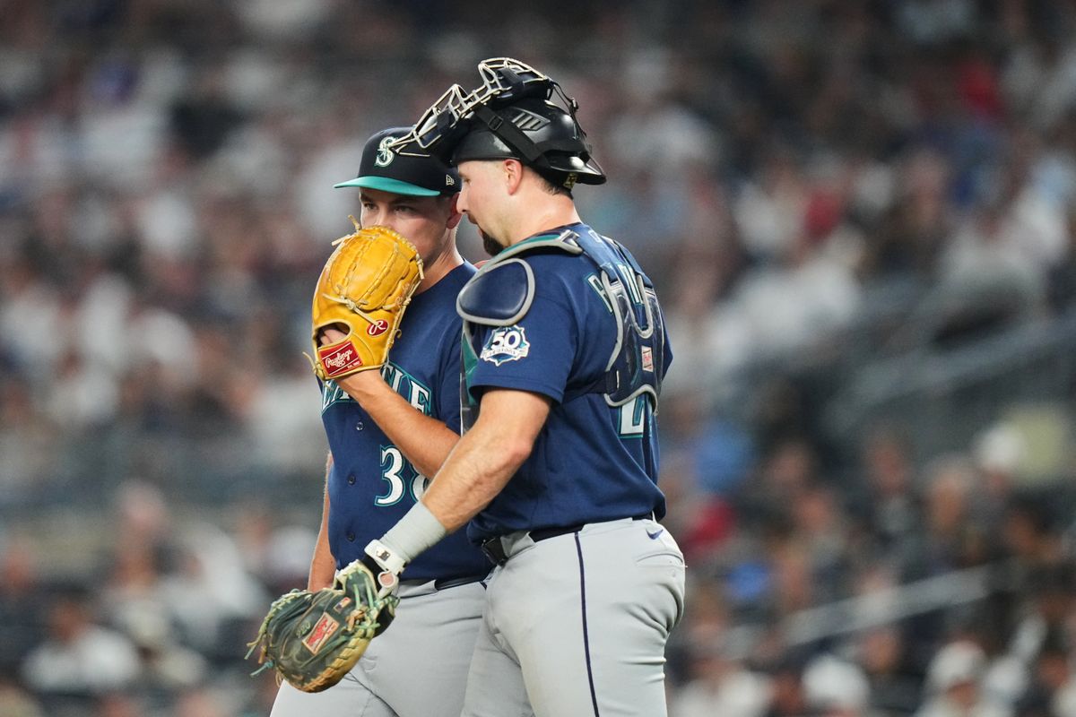 Raleigh accepts blame for Mariners’ struggles: ‘I’m awful’