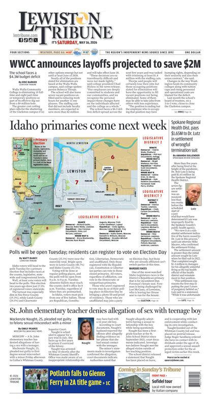 The LM Tribune, May 16