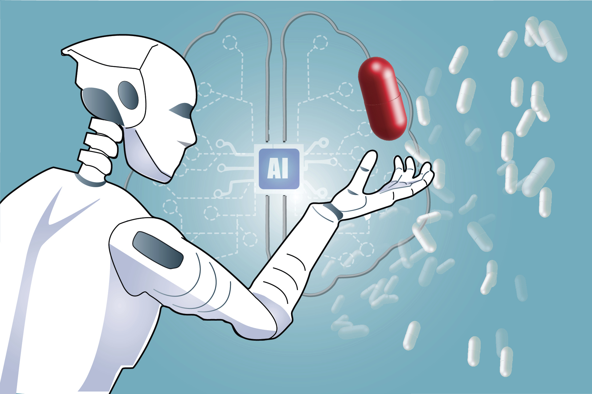 AI とともにもう 1 年